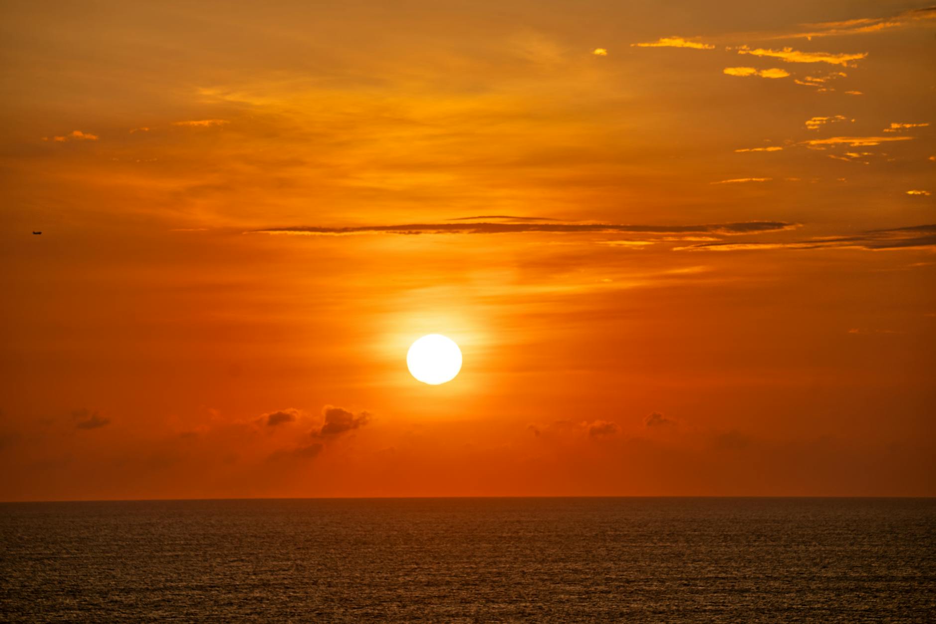 Dusk, Mandalika bay