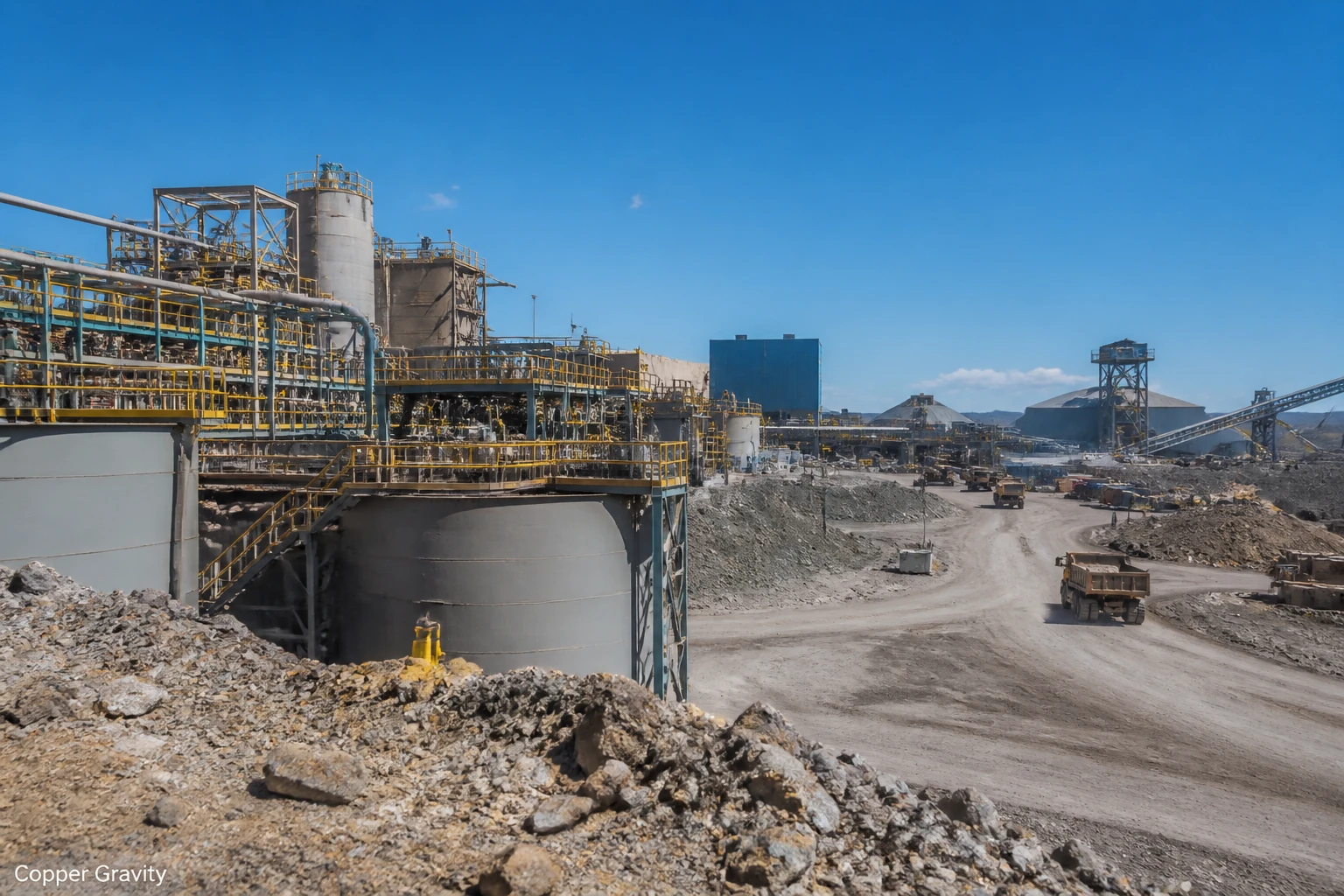 When Copper Goes Global: Amman Mineral's Rise and Lombok's Economic Gravity
