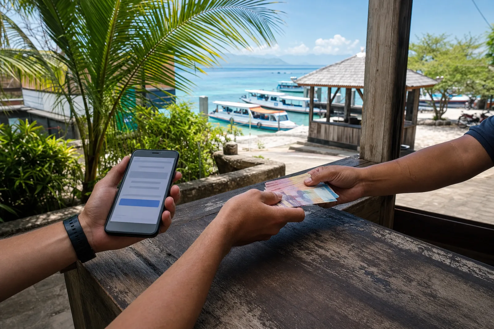 Bali Visitors Urged to Book Fast Boat Tickets Online in Peak Travel Season