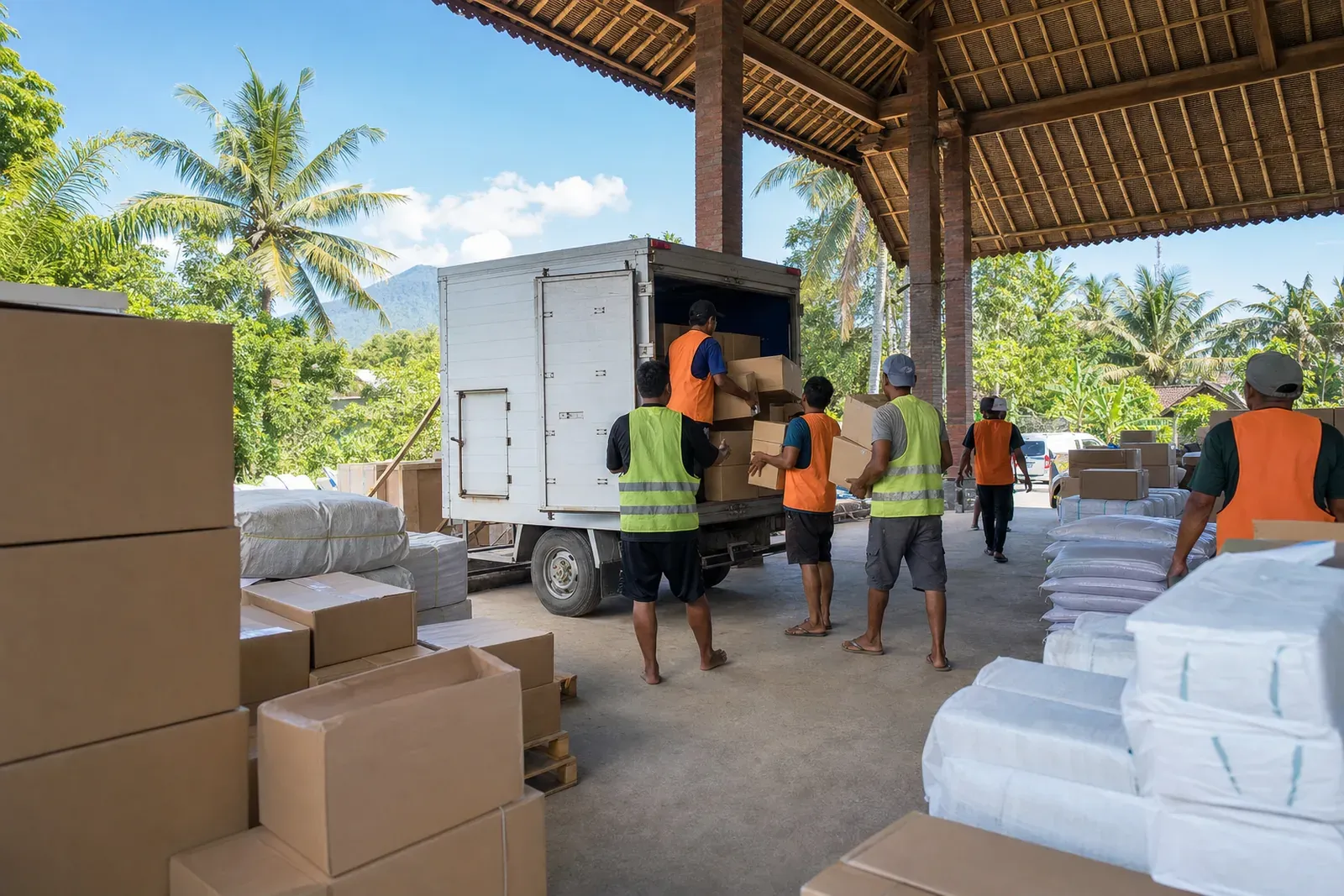 Bali Mobilises Relief Mission After Flores Earthquake