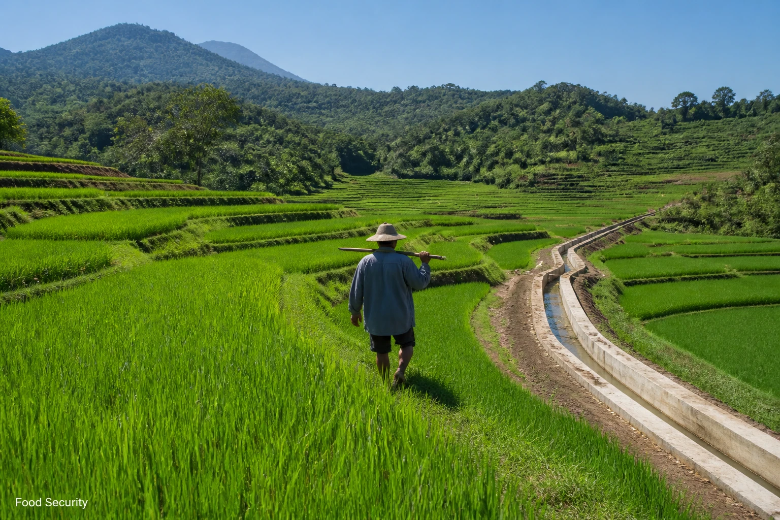 Food Security Policy and Property: How Bulog Investment Reshapes Lombok Land Values