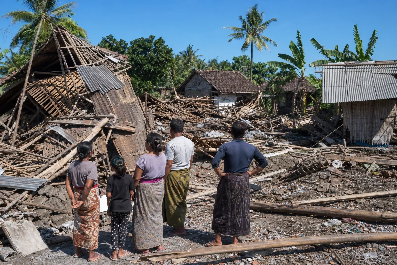 East Nusa Tenggara Earthquake Death Toll Rises to 100