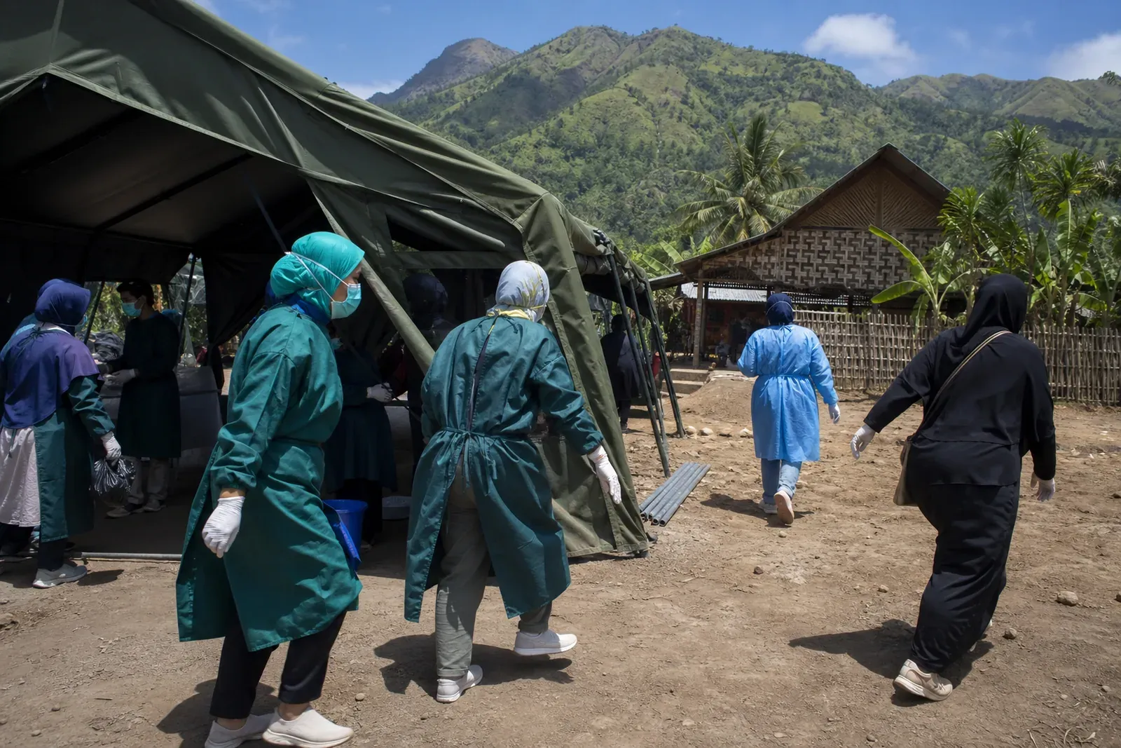 Indonesia Activates Nine Health Operations Centres After East Nusa Tenggara Quake