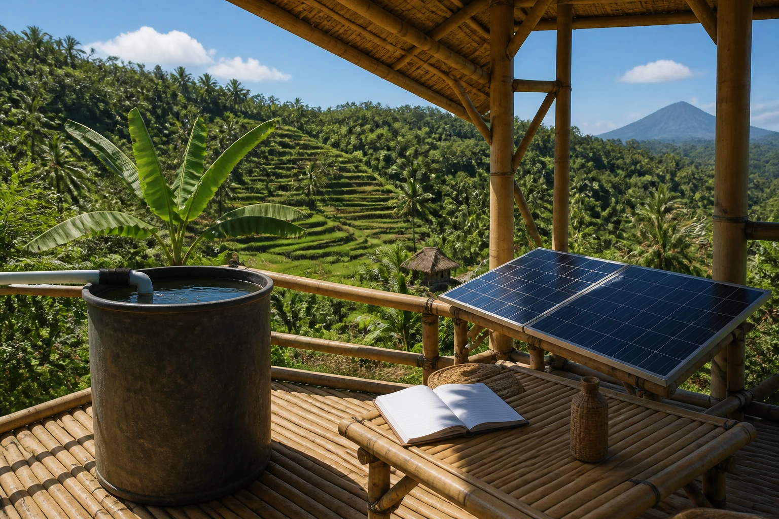 Eco and sustainable villas in Lombok: a real premium or greenwash?