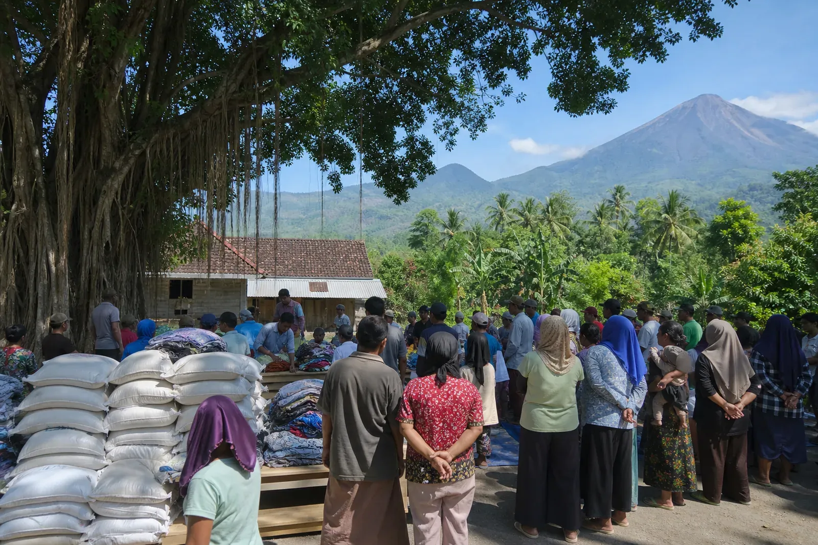 Daily Dispatch: Gibran Pledges Equal Aid Access After NTT Earthquake