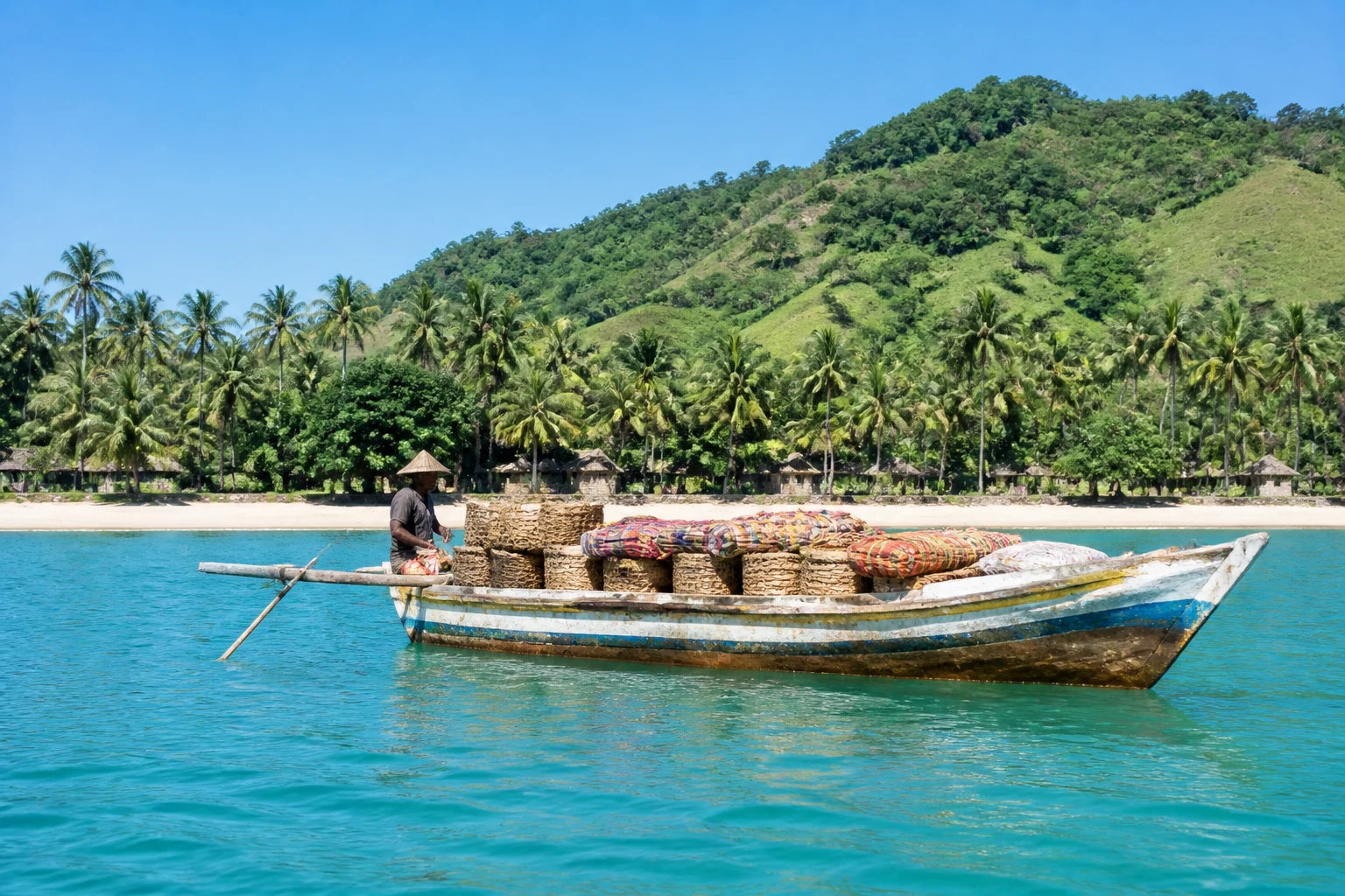 Shipping Furniture and Household Goods to Lombok: Customs, Costs, and When to Buy Local