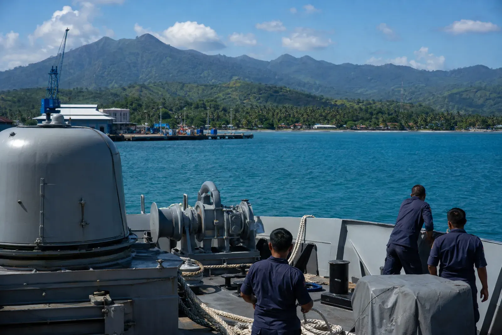 Indonesia Plans Disaster-Response Aircraft Carrier: Investor Implications