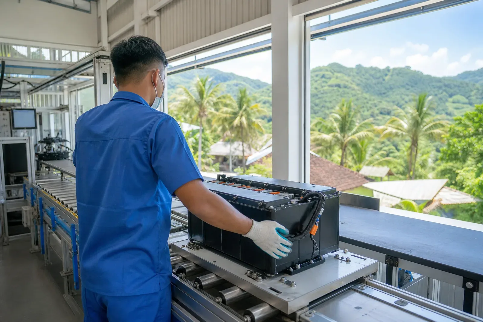 Indonesia’s E-Motorcycle Push Puts Nickel Value Chains in Focus