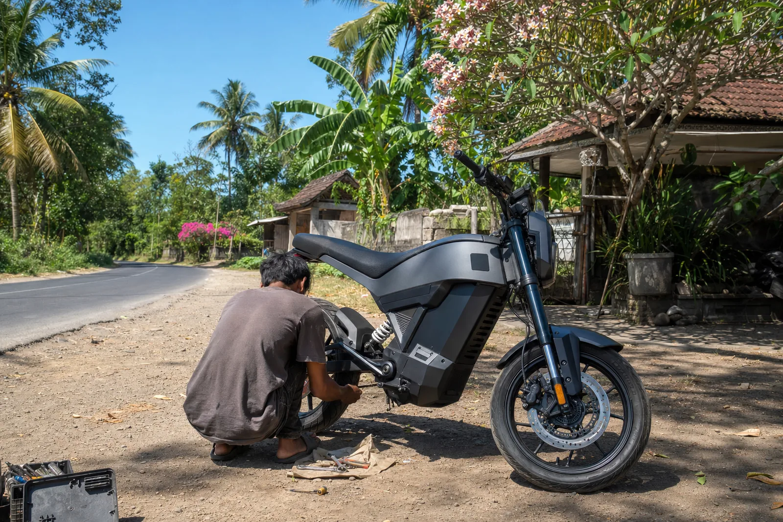 Indonesia Signals National Electric Motorcycle Launch in Live Policy Push