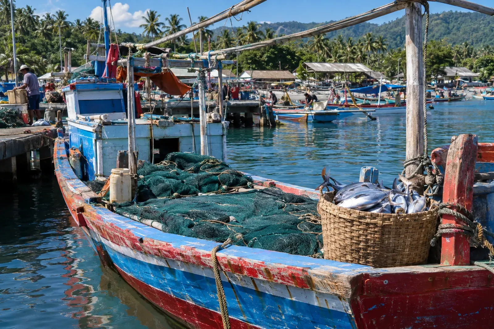 Indonesia Secures $198.33m in Potential Seafood Deals at Tokyo Expo