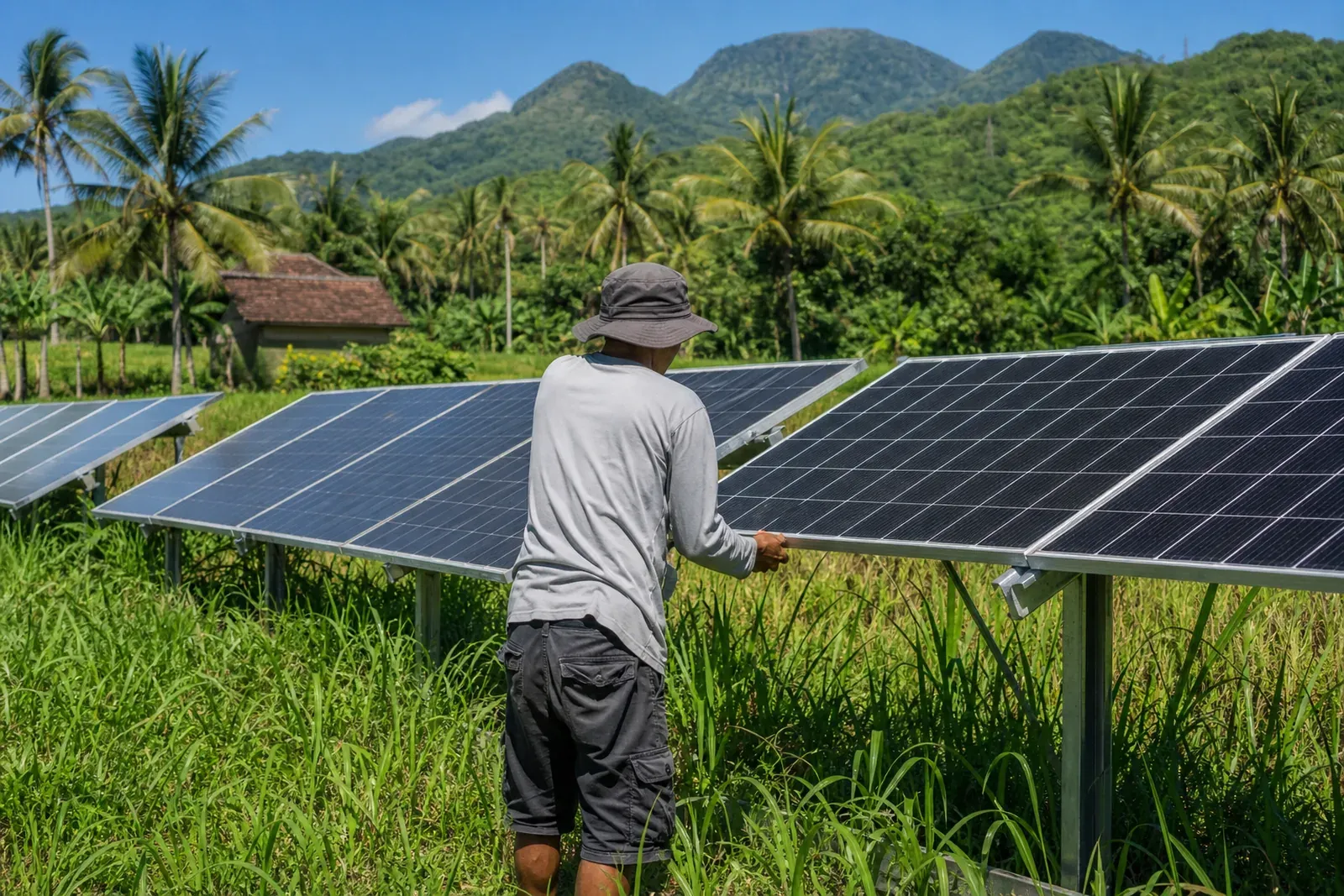 Lombok Notebook: Indonesia’s Solar Push Is a Test of Delivery