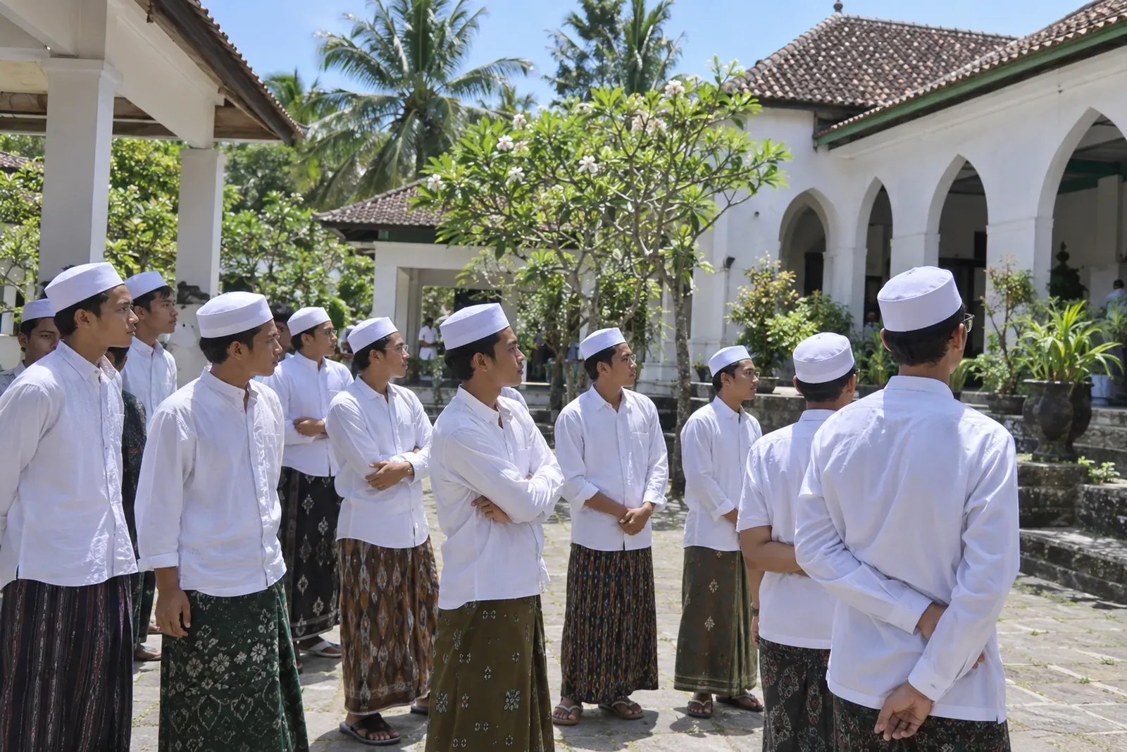Indonesian President Urges Leaders to Think Independently