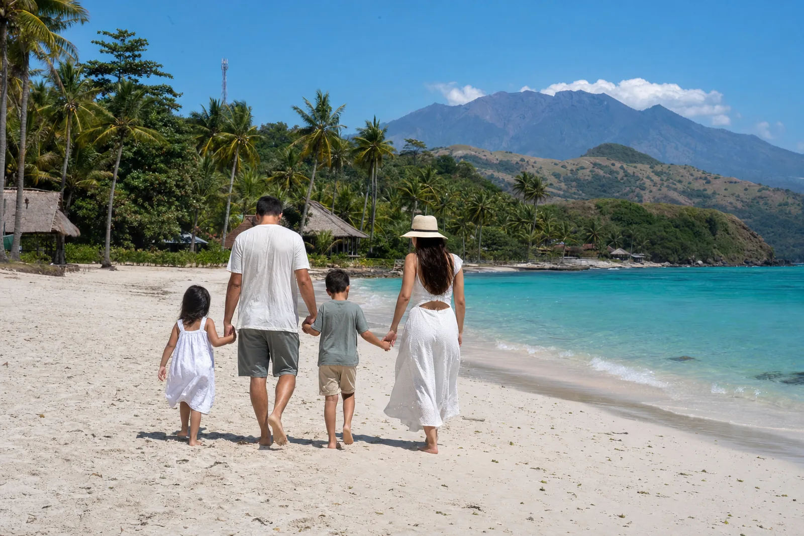 Mandalika’s Family Tourism Pitch Keeps Lombok in Investors’ View