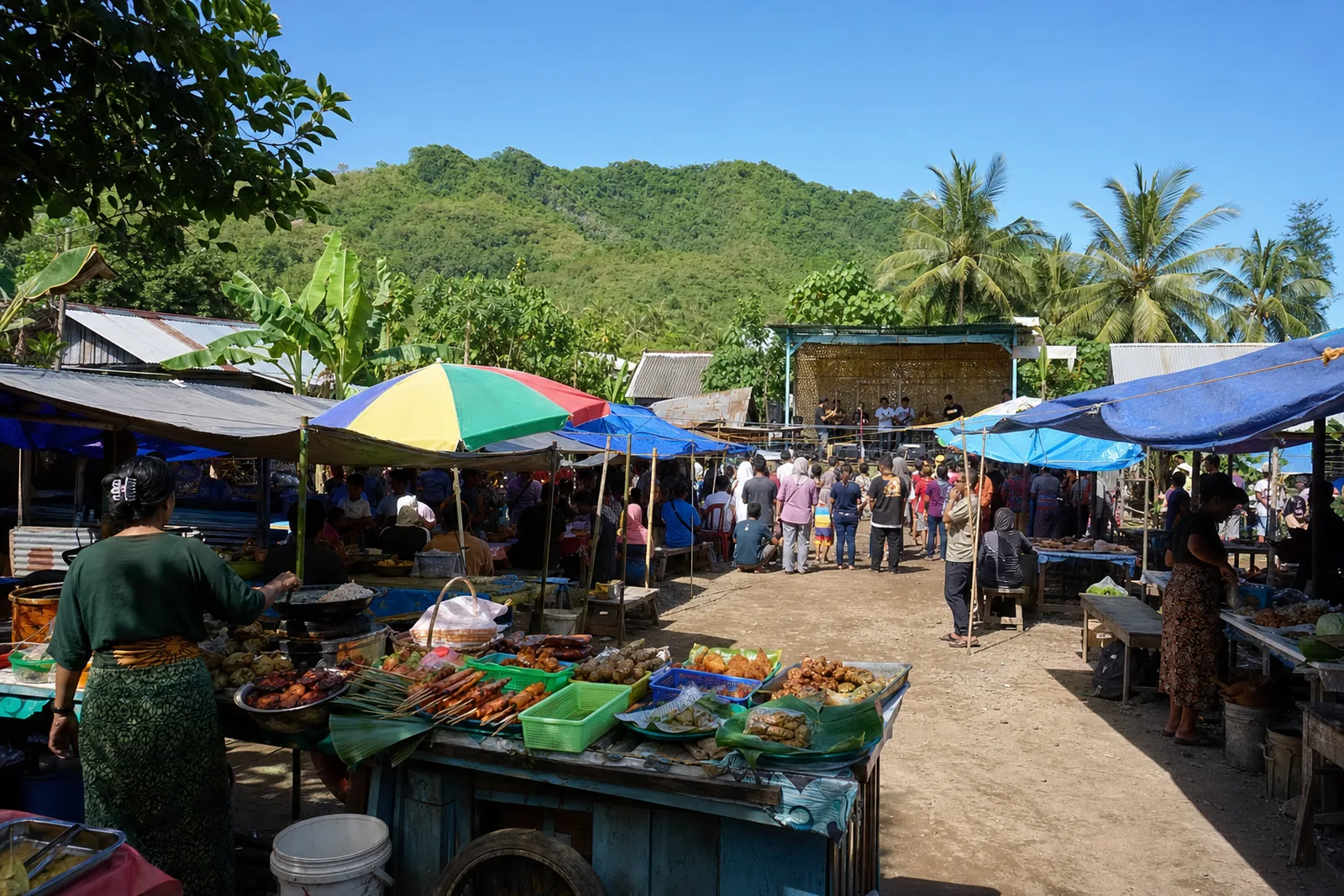 Mandalika Street Food Festival Brings a New Culinary Showcase to Lombok