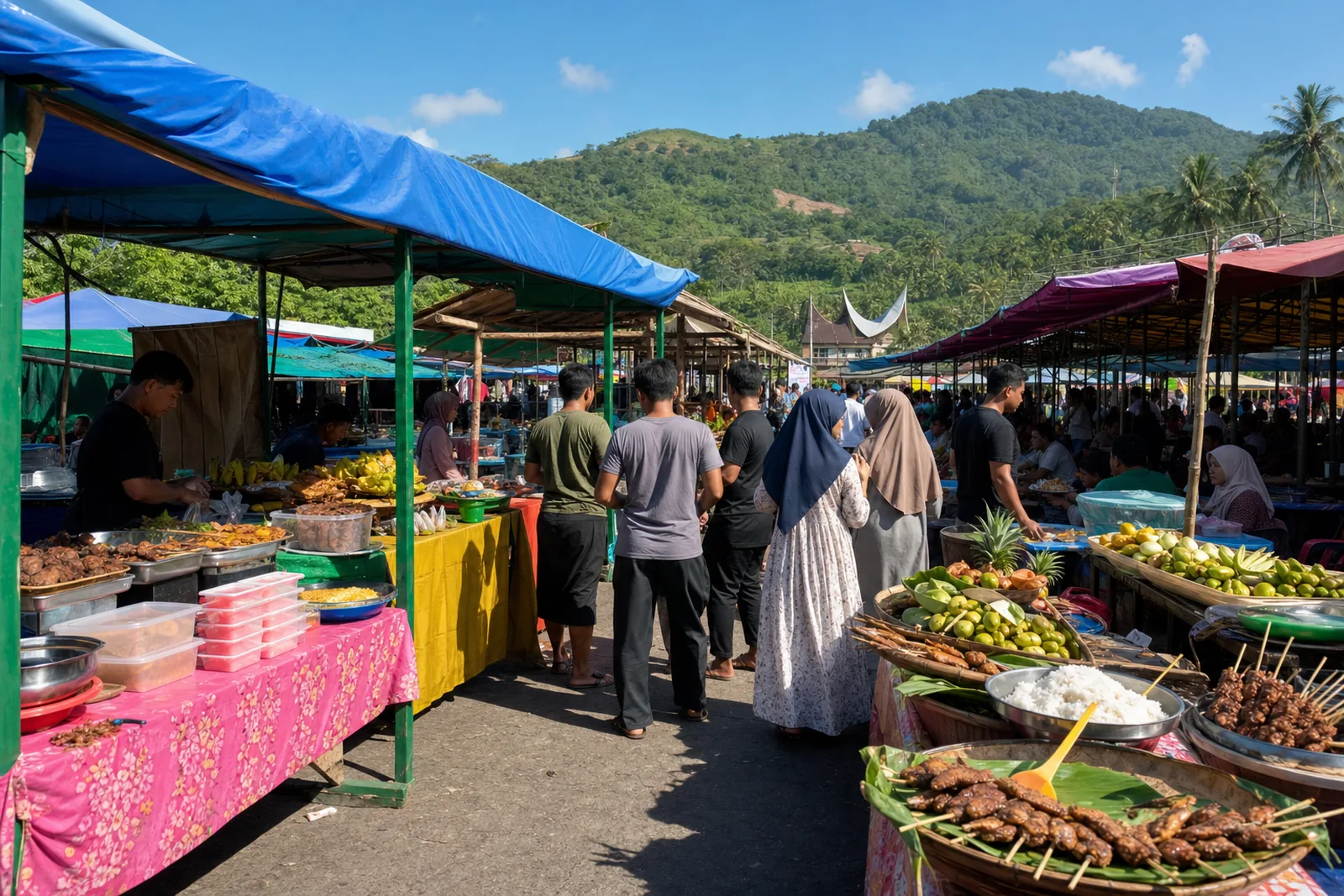 Mandalika Street Food Festival Puts Local Culture on the Visitor Agenda