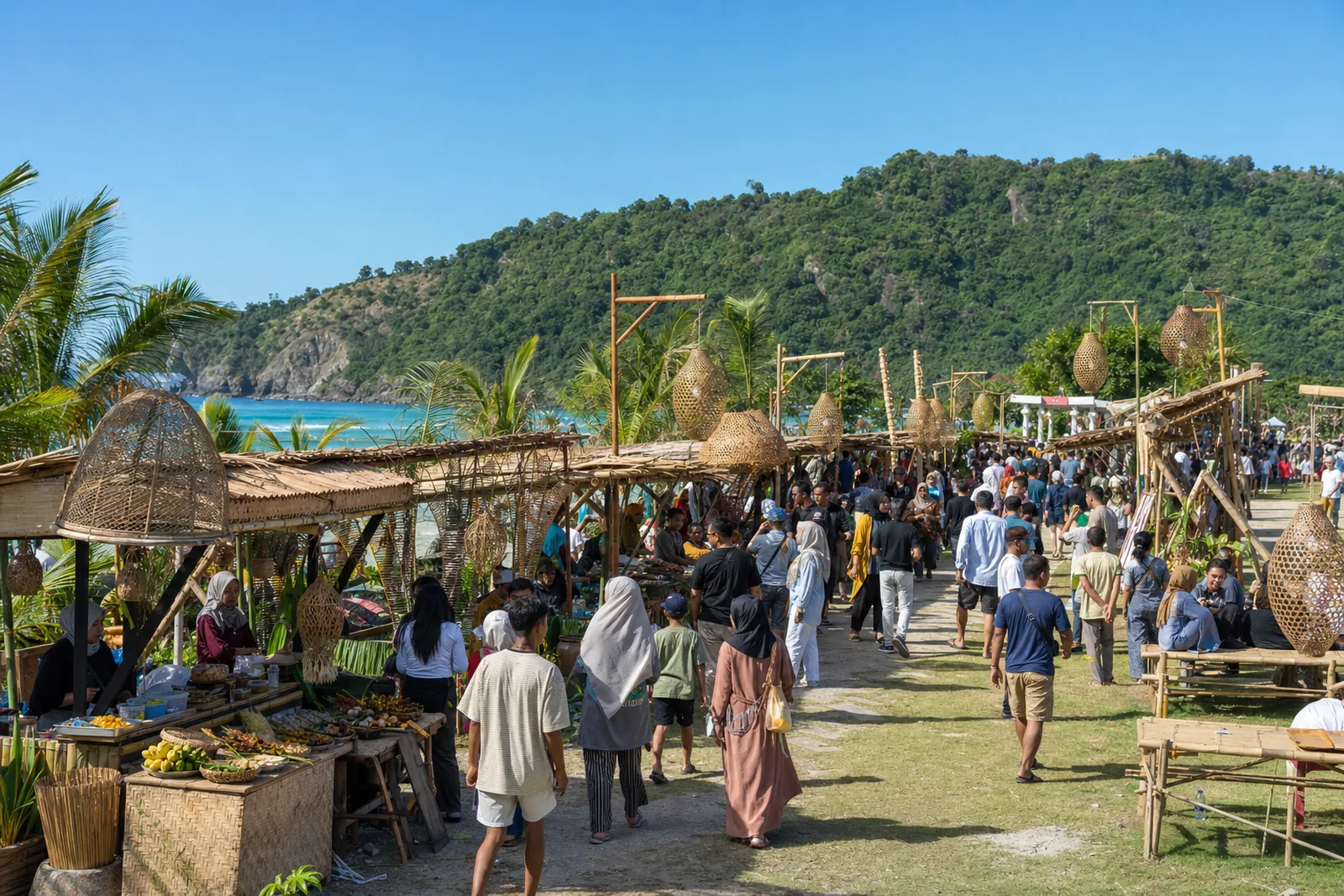Mandalika Street Food Festival Puts Lombok’s Visitor Economy on the Menu