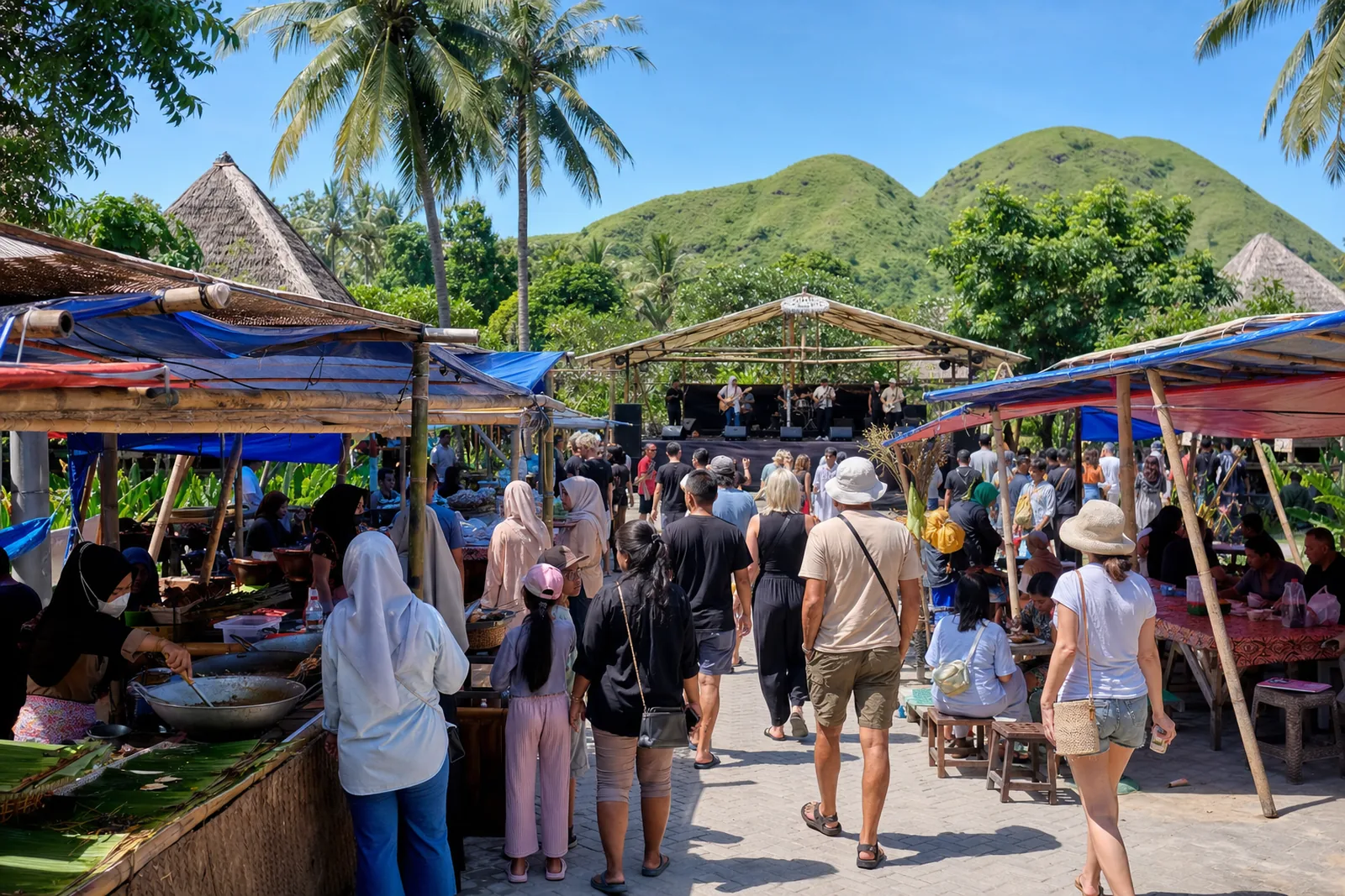 Mandalika Street Food Festival Puts Local Experiences on the Visitor Agenda