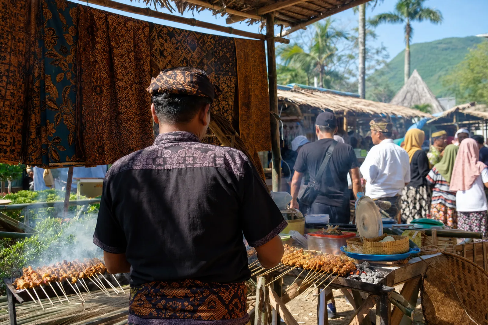 Mandalika Street Food Festival Puts Local Flavour Centre Stage