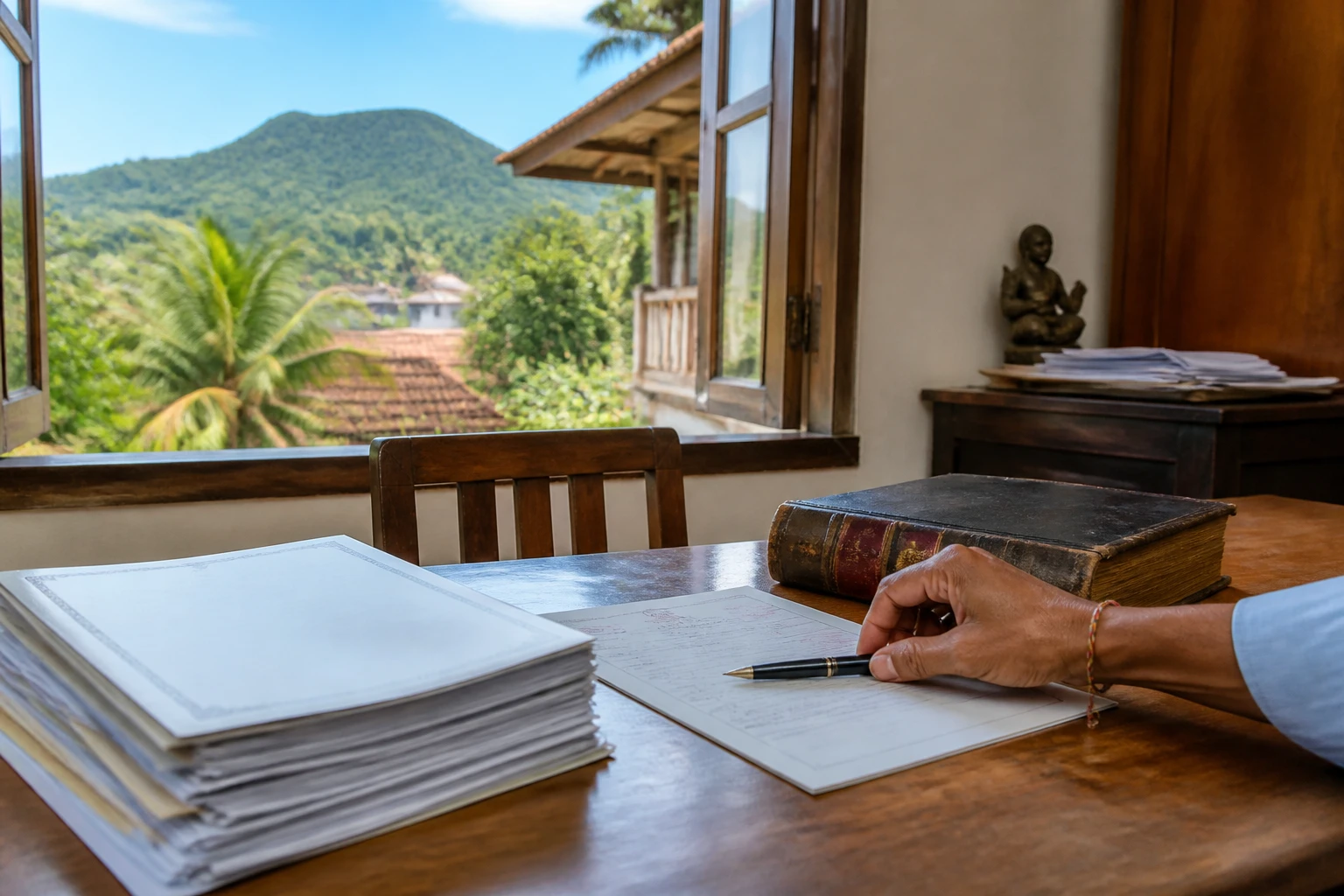 Notary (PPAT) vs Lawyer in a Lombok Property Deal: Who Does What