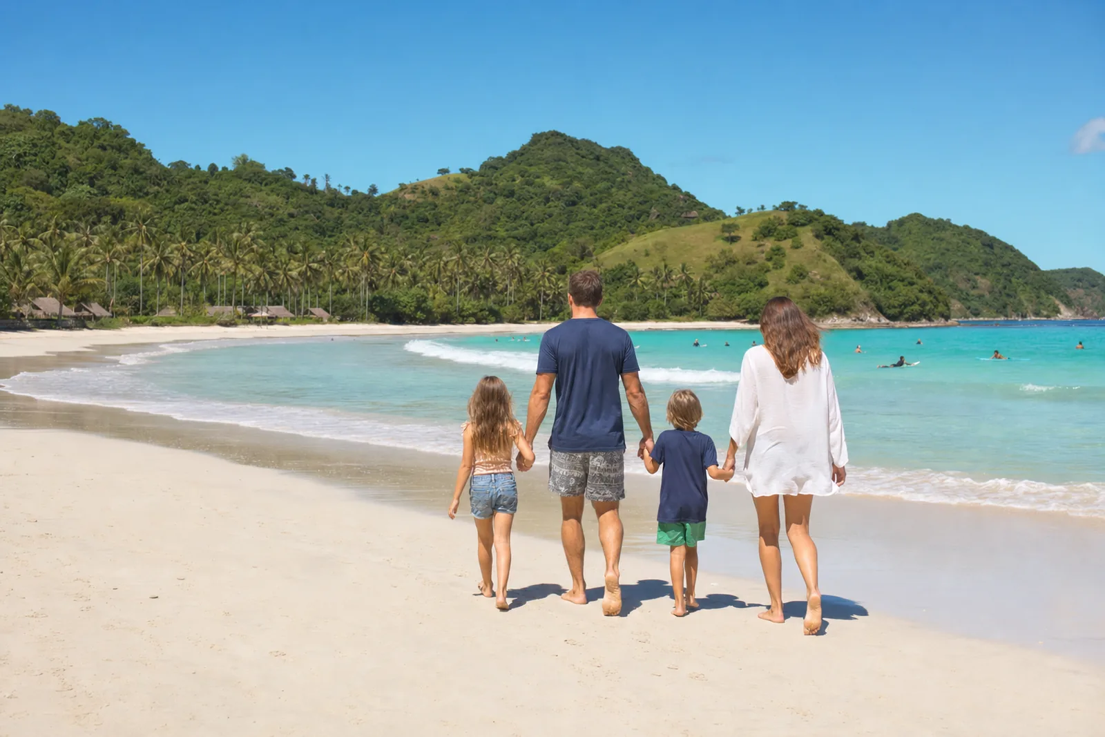 NTB Pitches a Softer Family Itinerary, From Gili Meno to Selong Belanak