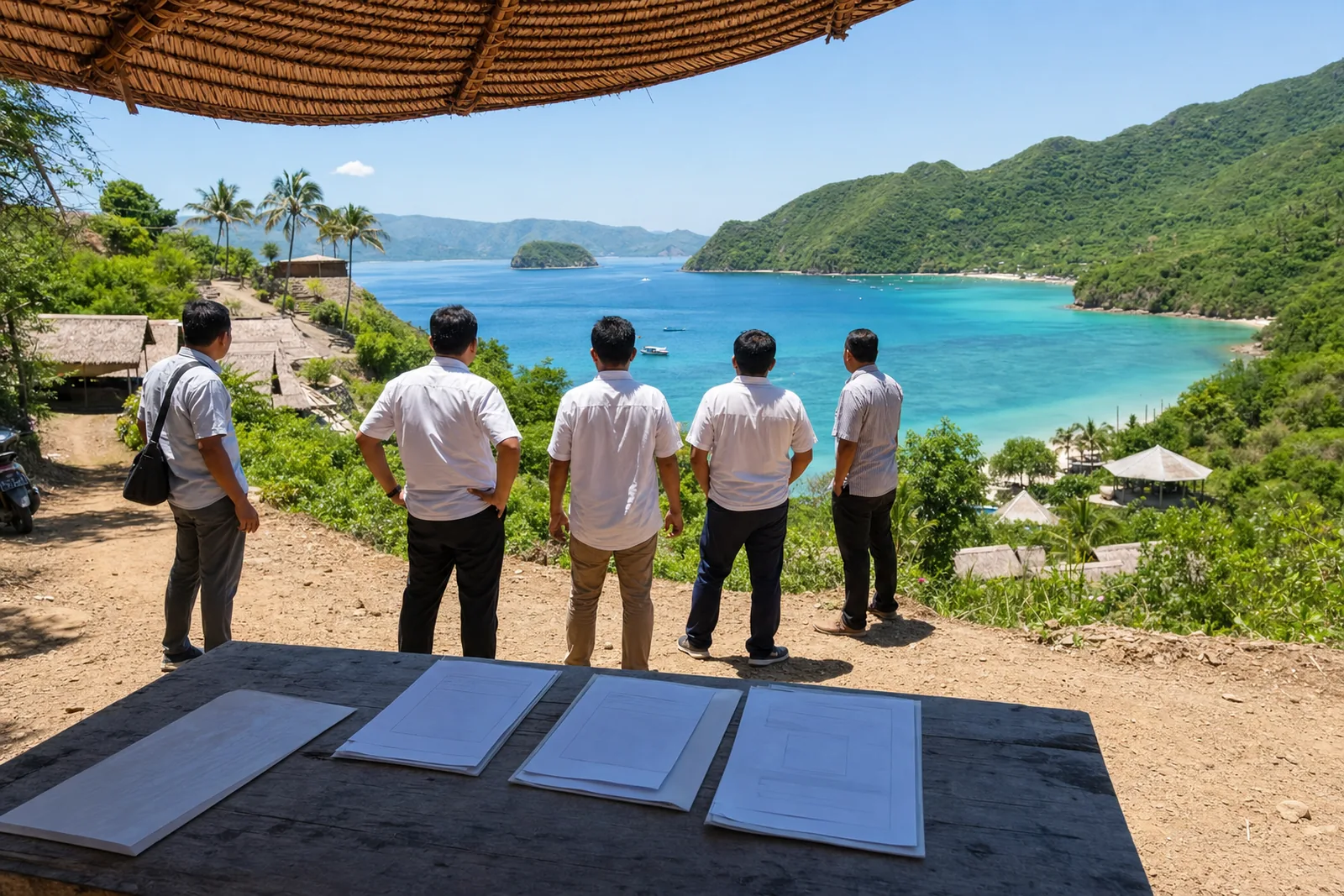 NTB Steps Up Investment Monitoring at Pink Beach Project