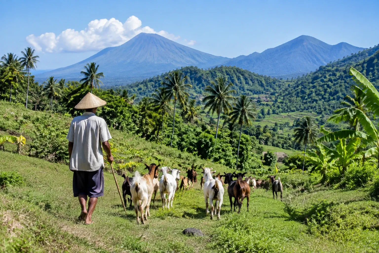 NTB Commits Rp23.92 Billion to Help 3,417 Poor Families Enter Livestock Farming