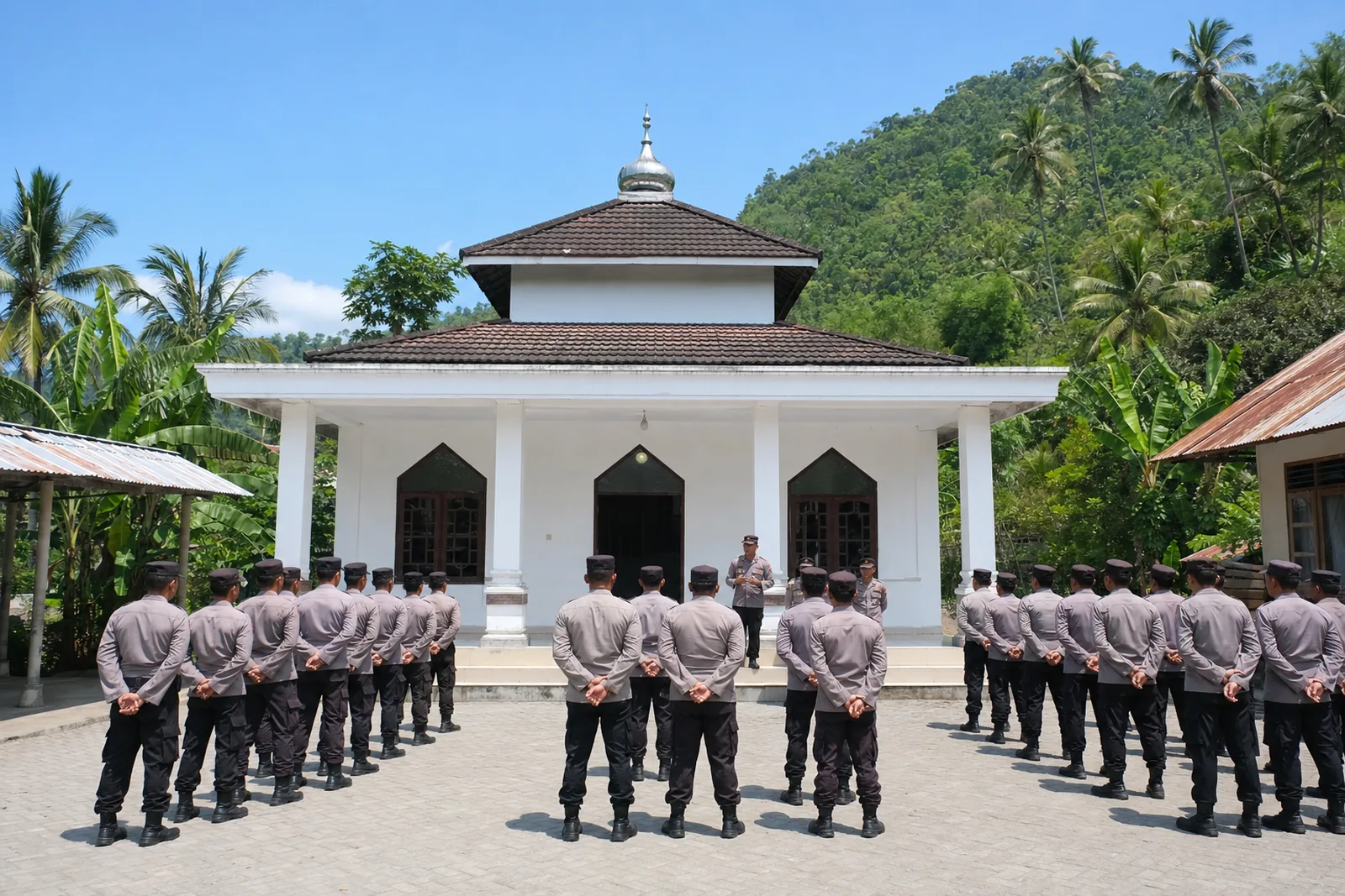 NTB Marks Bhayangkara’s 80th Anniversary With Call for Public Service