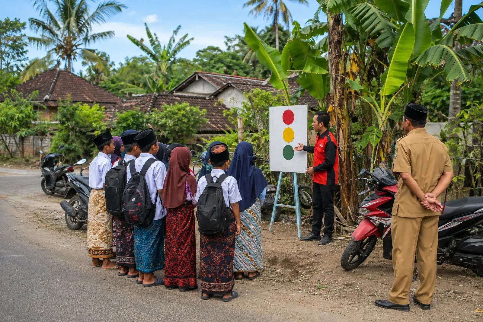 Road-Safety Education Brings NTB Institutions Together
