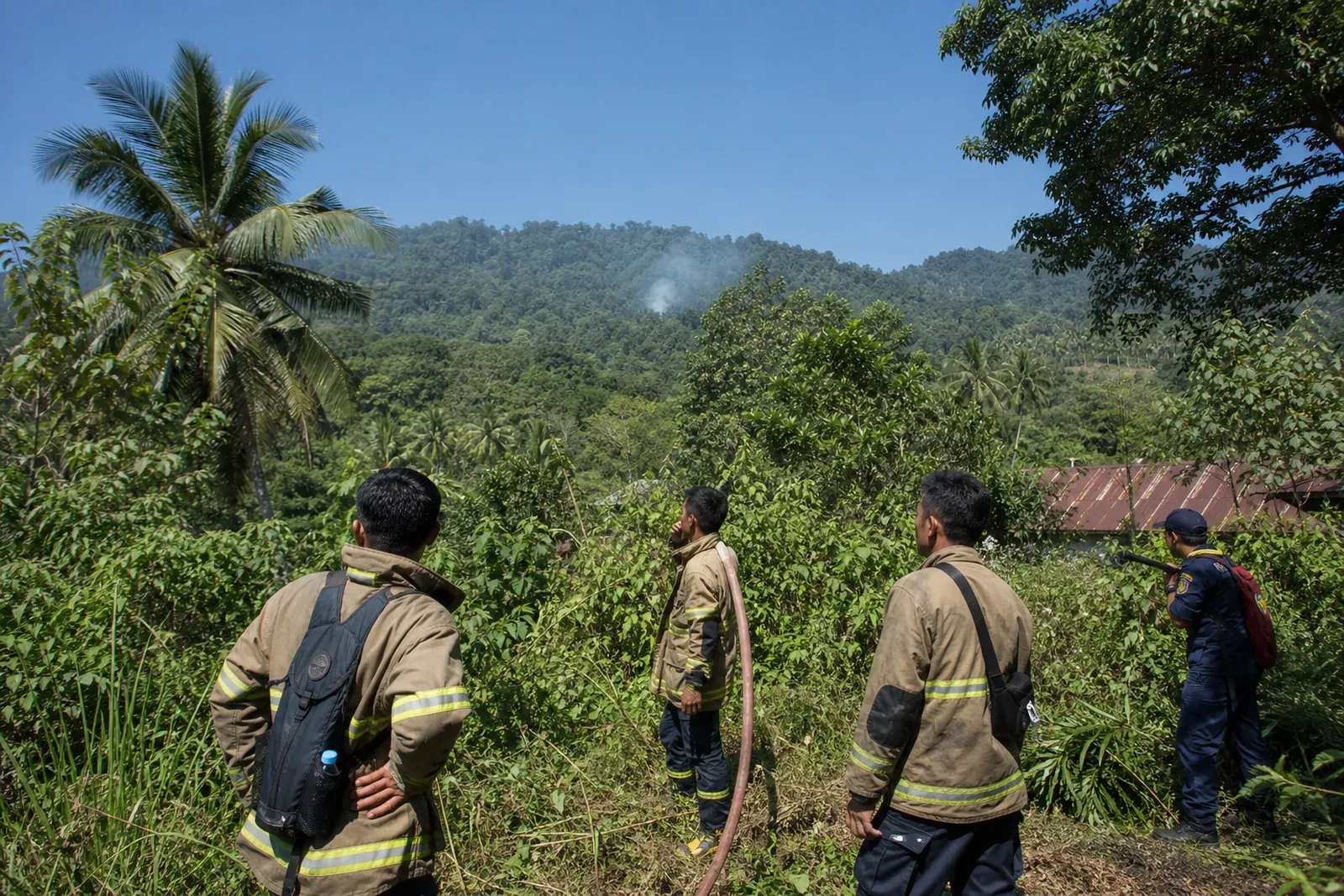 Prabowo steps up Central Kalimantan forest-fire response