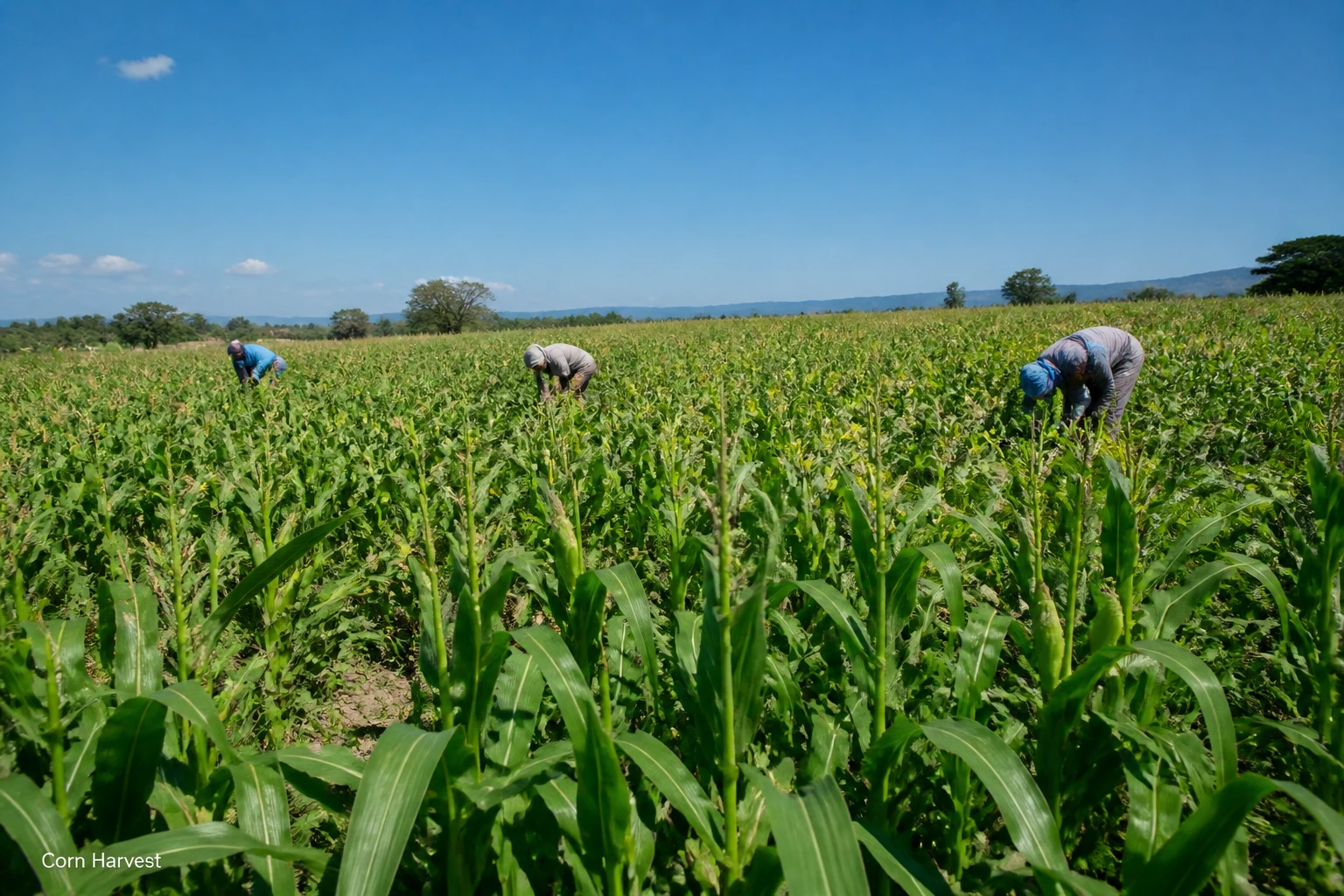 Prabowo Launches Corn Harvest Festival: Agricultural Productivity Fuels Rural Demand