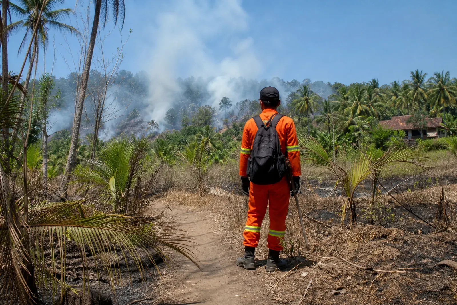 Prabowo Expands Wildfire Response to Sumatra After Kalimantan Visits