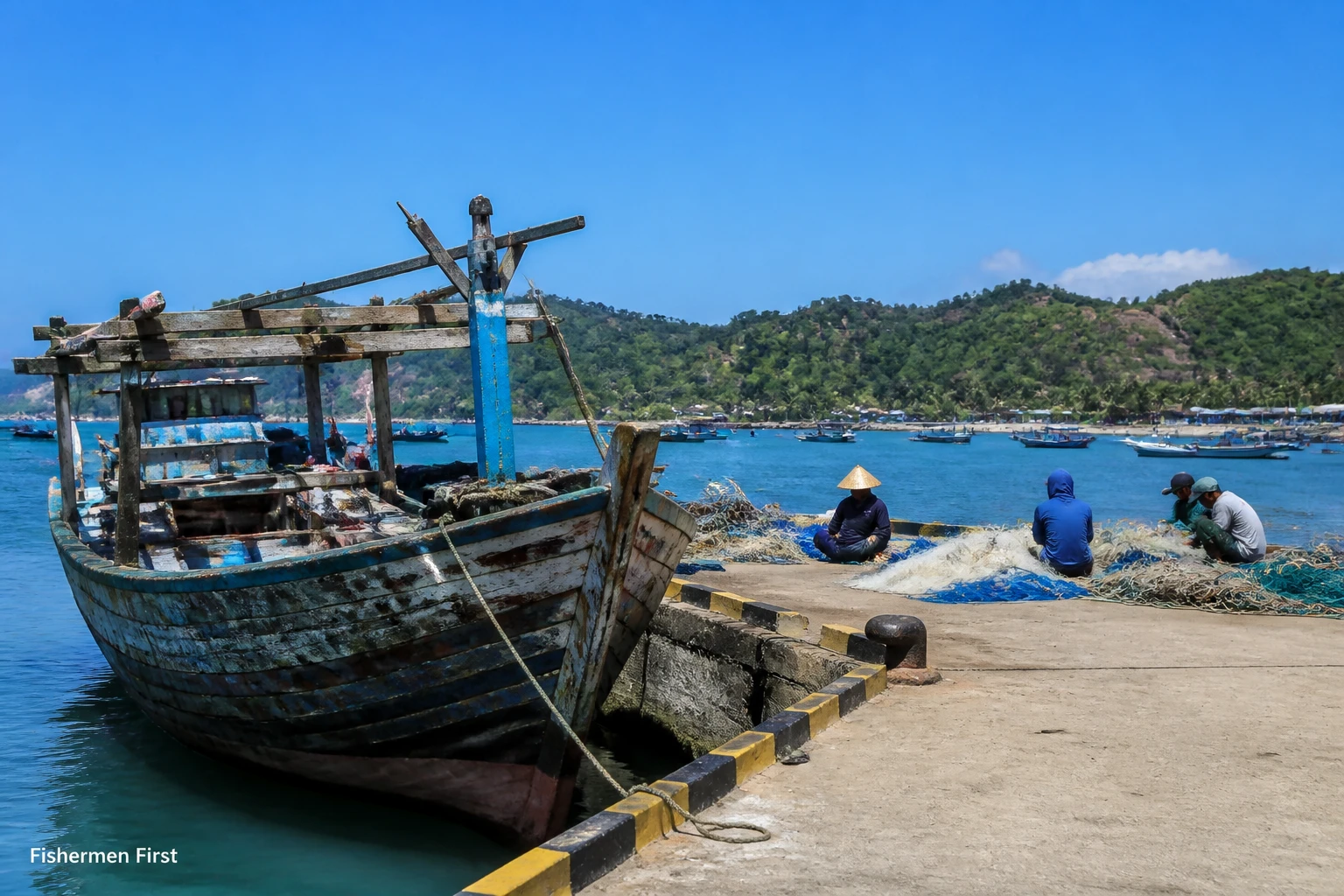 Prabowo's Local Fishermen First Policy: A Stability Play for Lombok Coastal Investors