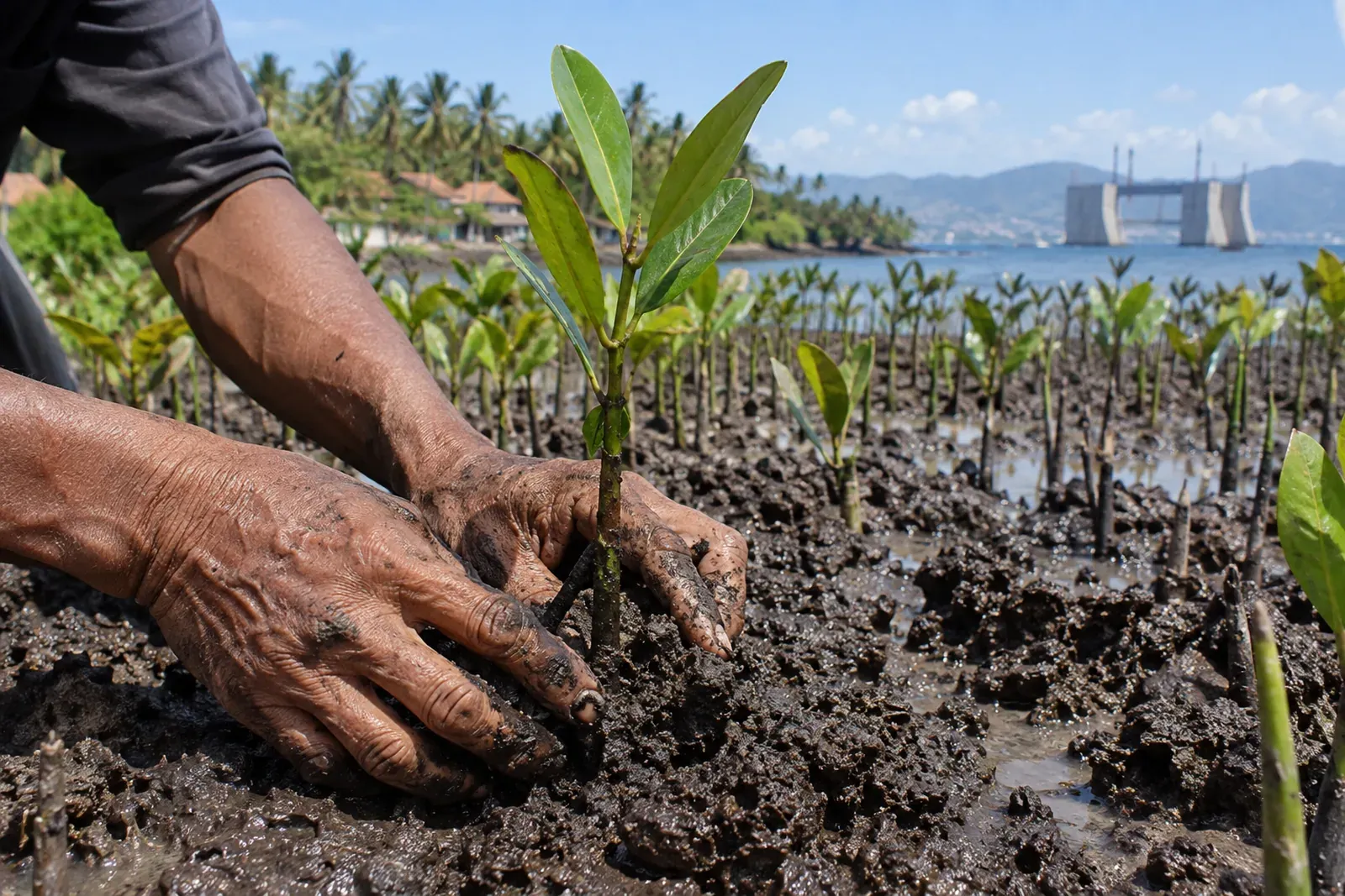 Prabowo Backs Java's 575km Giant Sea Wall as a Multi-Decade Bet