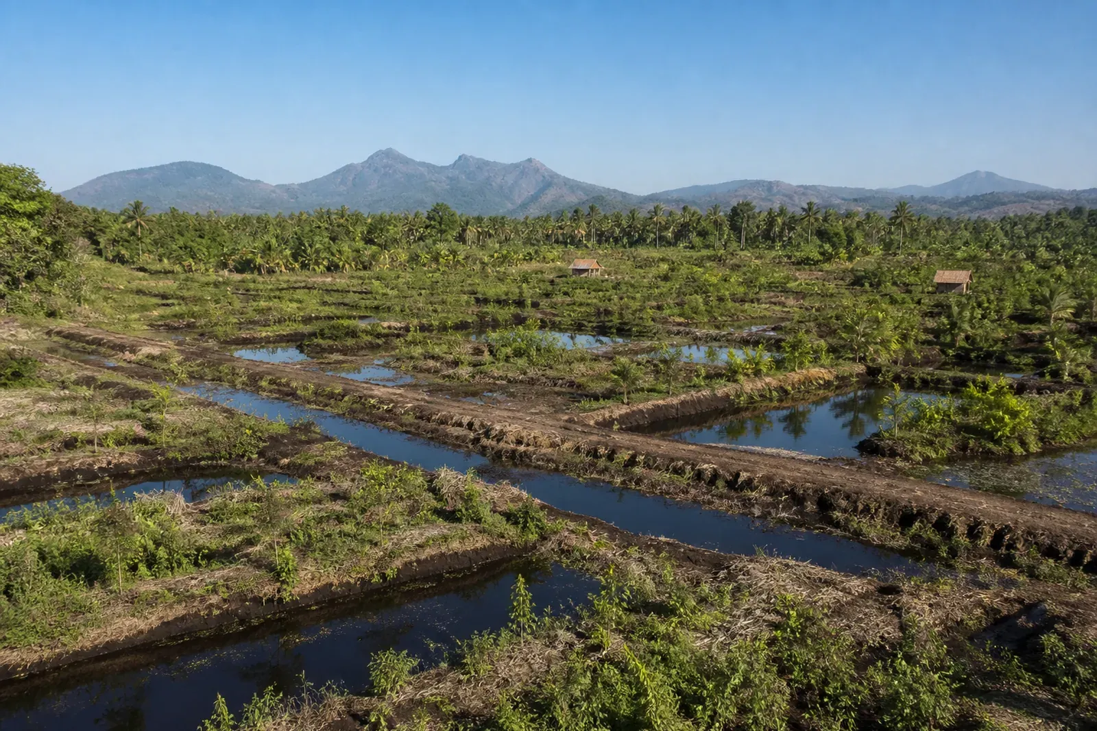 Prabowo Orders Peatland Wells and Canals as Indonesia Steps Up Fire Prevention