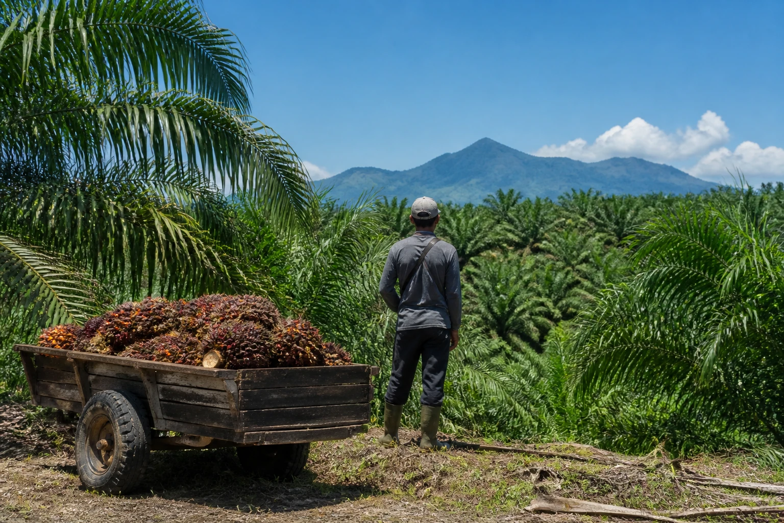 Prabowo’s Palm Oil Order Signals a More Activist Indonesian Economy