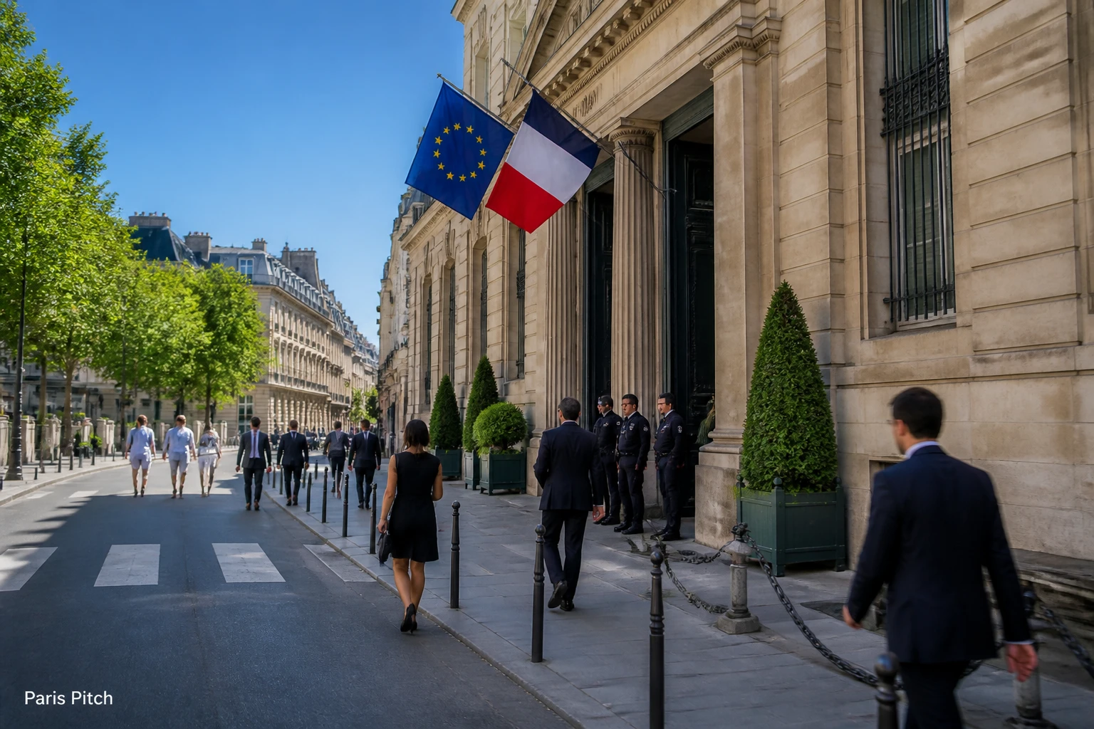 Prabowo’s Paris Eid Signals Indonesia’s Global Investor Pitch