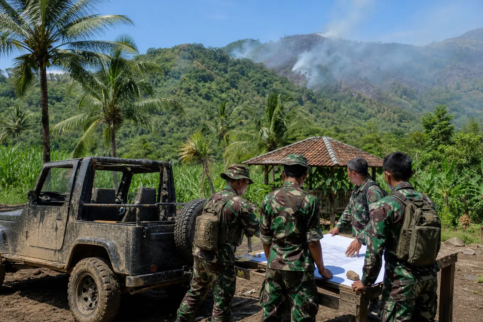 Prabowo Seeks Unified Response to Sumatra and Kalimantan Fires