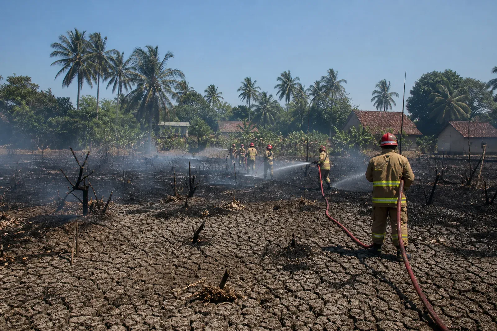 Prabowo Vows Legal Action as Indonesian Wildfires Spread