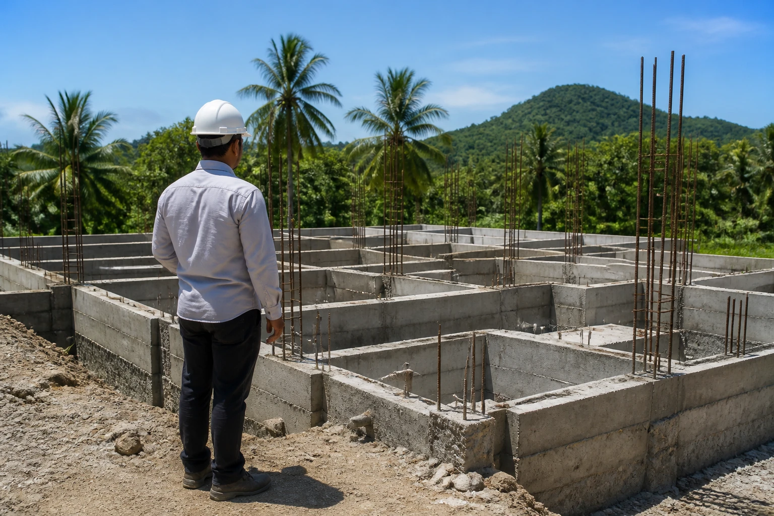 Quality control during a Lombok villa build: inspections that pay off