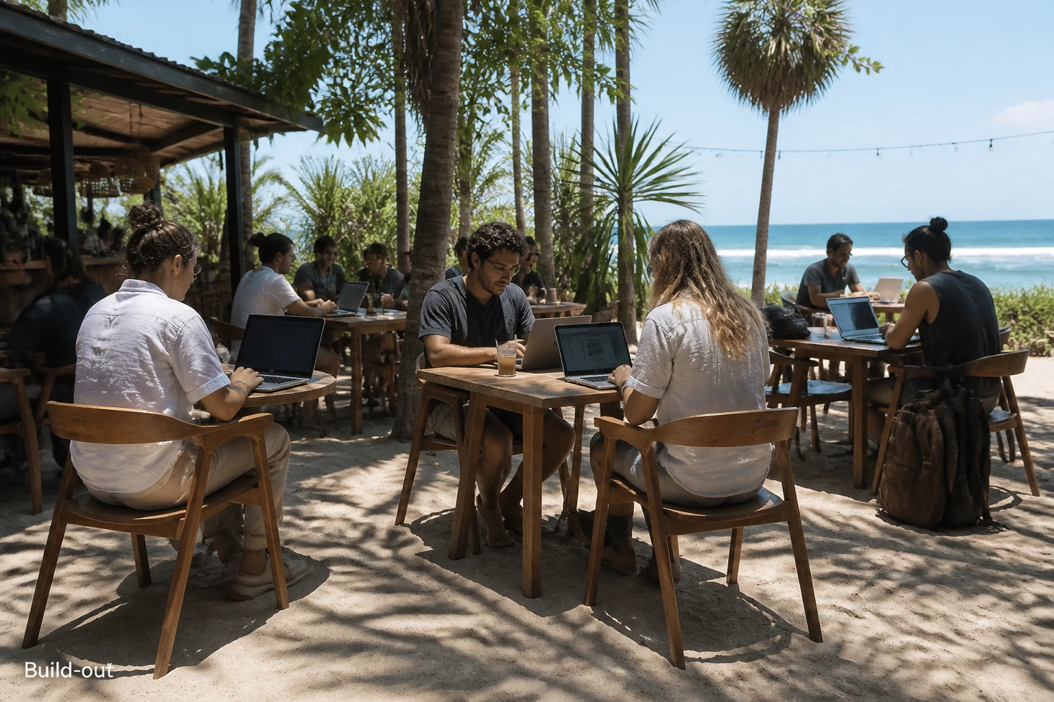 Remote Work in Kuta Lombok: Internet, Cafes and the Nomad Scene