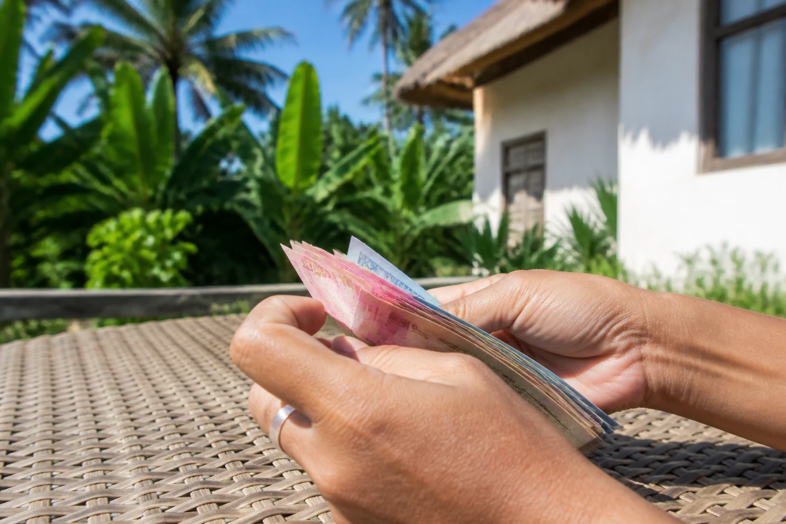 Paying tax on Lombok villa rental income: the honest numbers