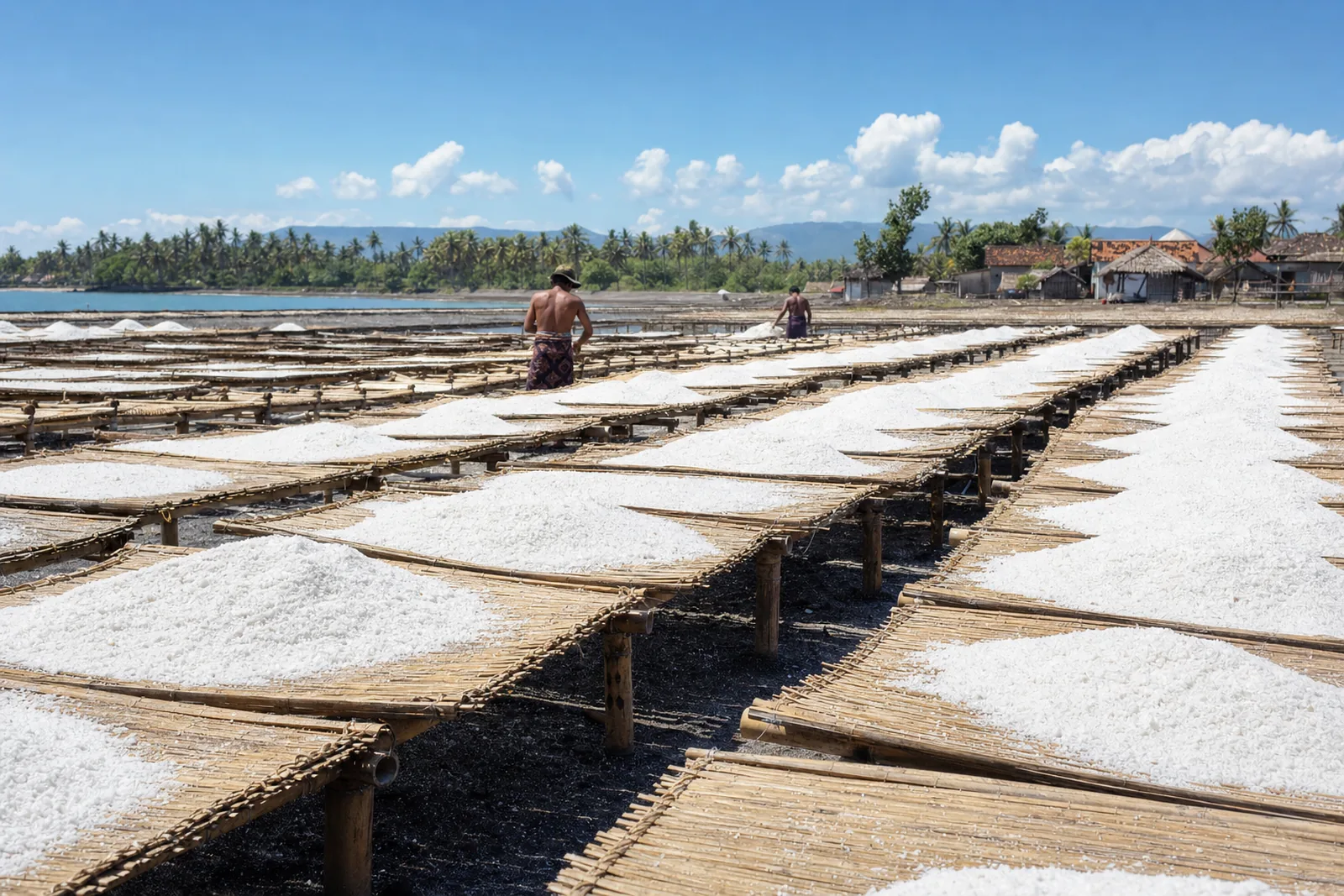 Daily Dispatch: Rote Ndao Salt Centre Targets September Production