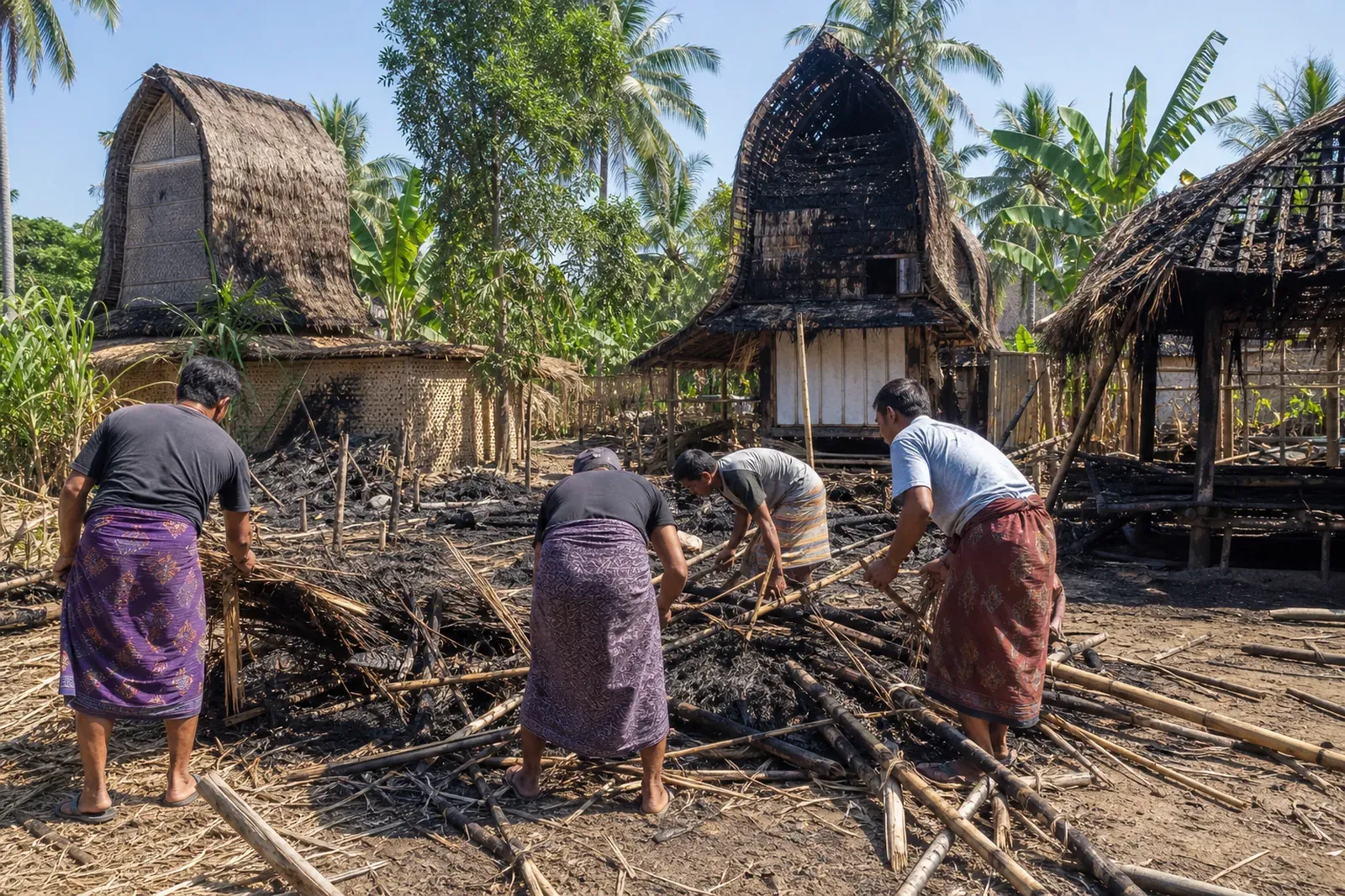 Daily Dispatch: Task Force Mobilised After Sade Village Fire