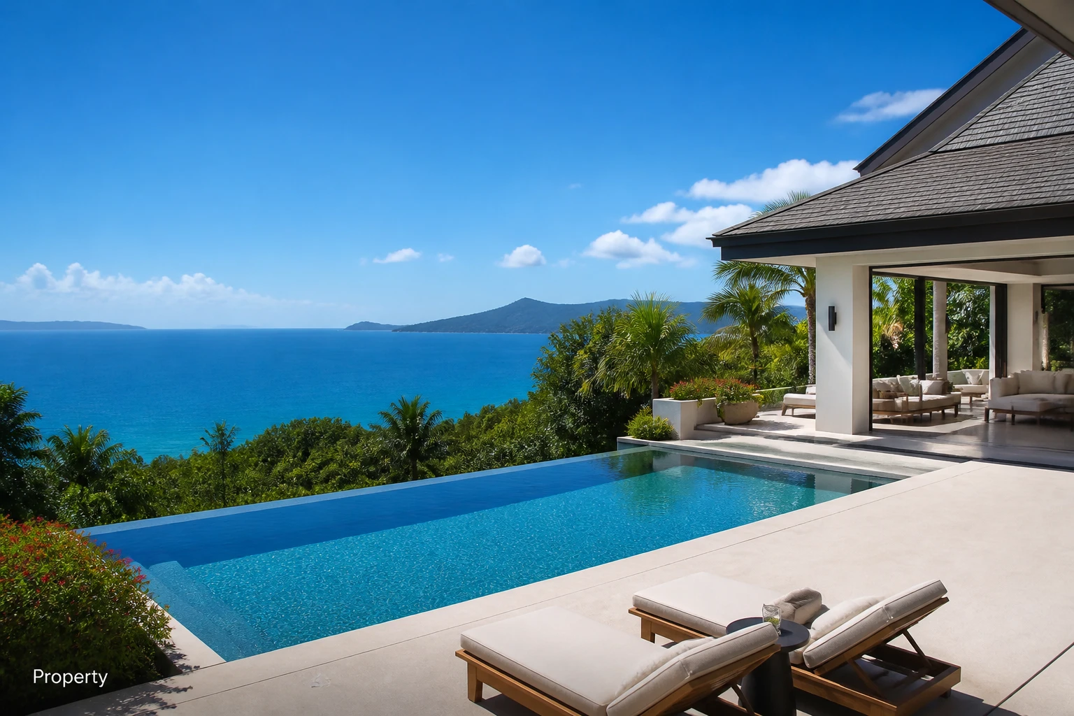 Seasonal pricing for a Lombok villa: peak, shoulder and low season