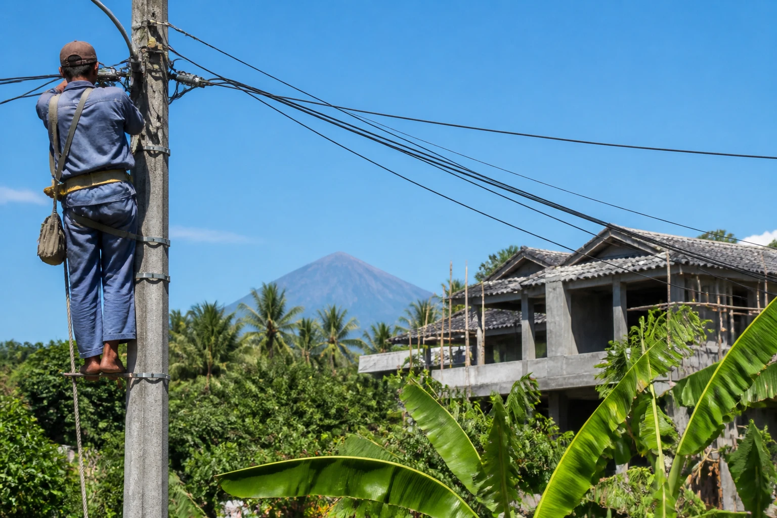 Setting Up Electricity and Water (PLN, PDAM) for a Lombok Villa