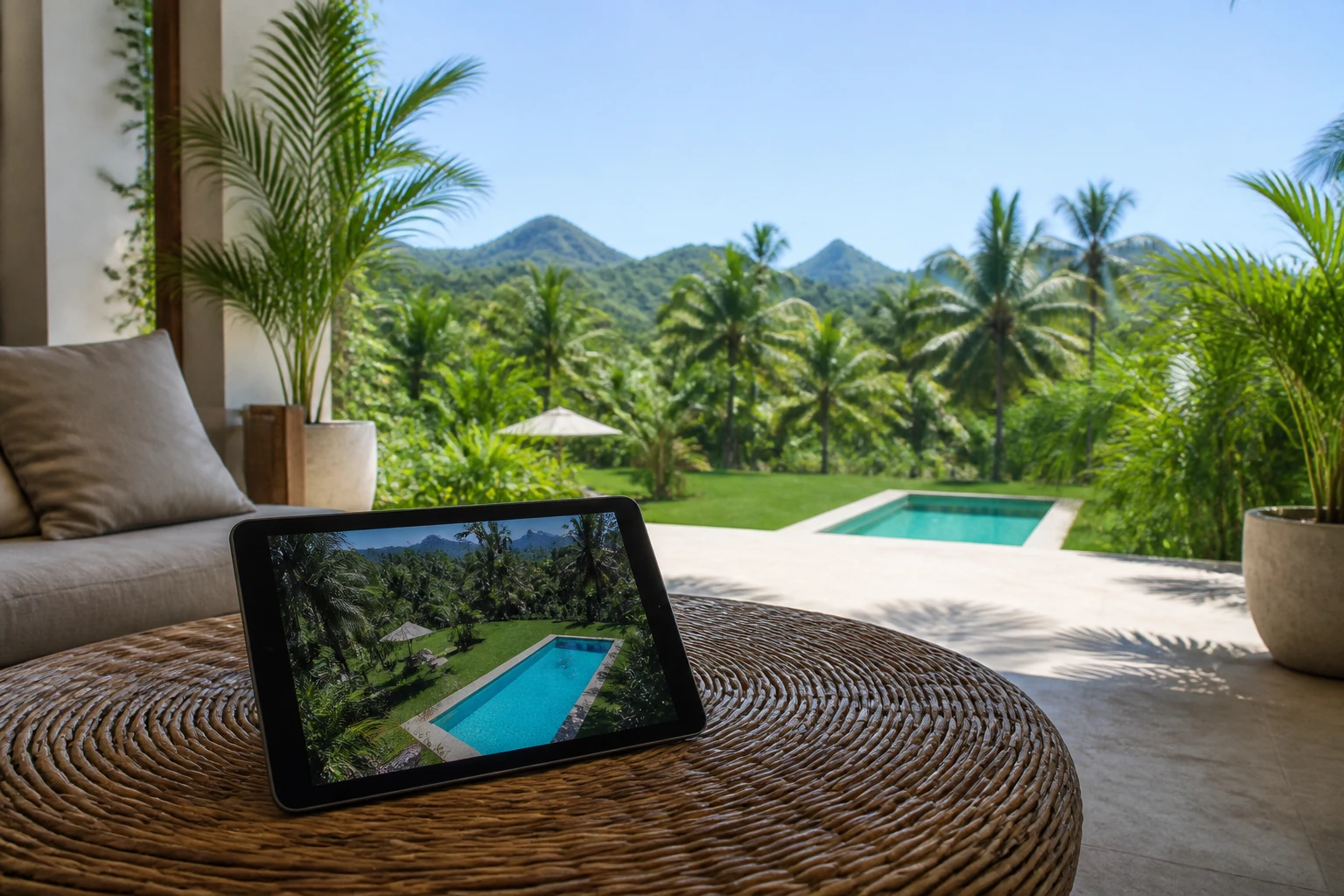 Smart-Home and Security Technology for a Lombok Rental Villa: What Works in Practice