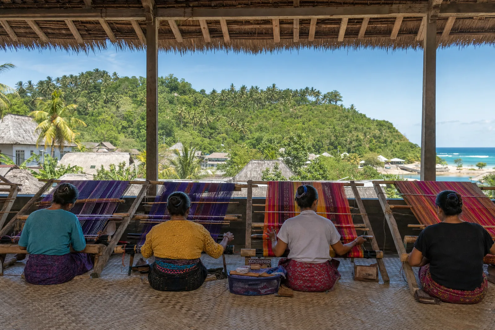 Sukarara’s 500 Weavers Put Lombok’s Living Heritage in Focus
