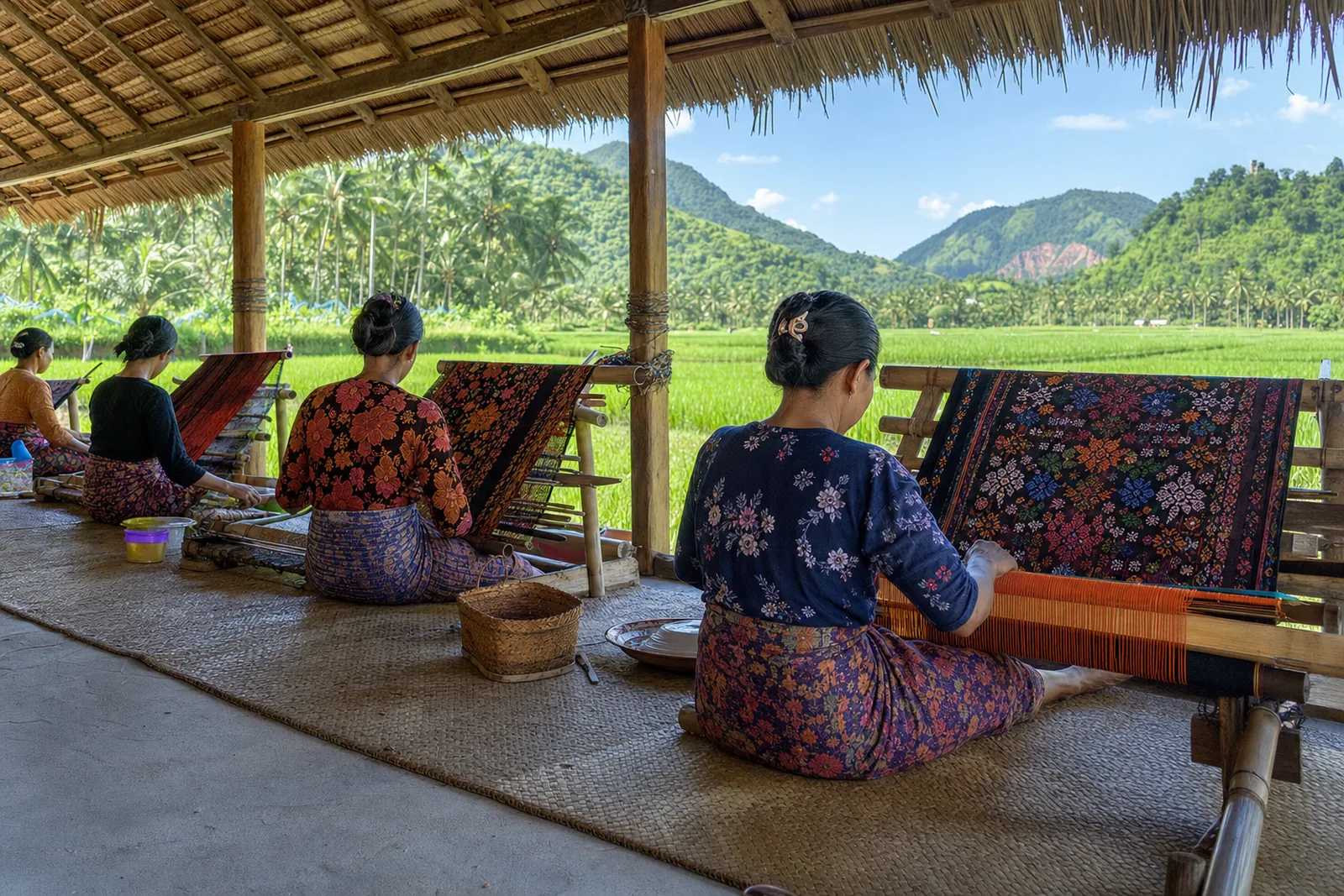 Sukarara’s 500 Weavers Put Sasak Textile Heritage Centre Stage