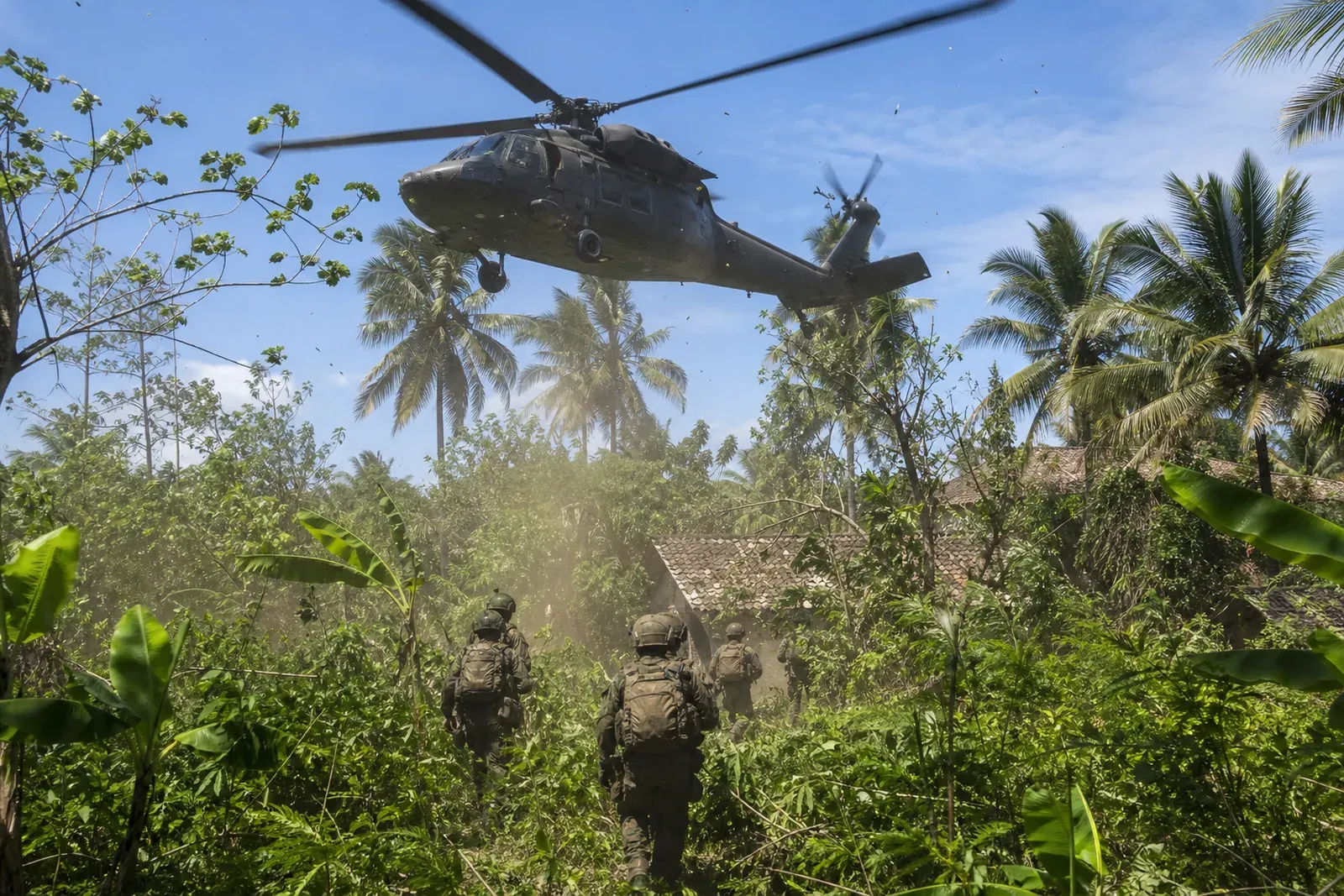 Indonesia Mobilises Special TNI Team for Remote South Sumatra Fire Hotspots