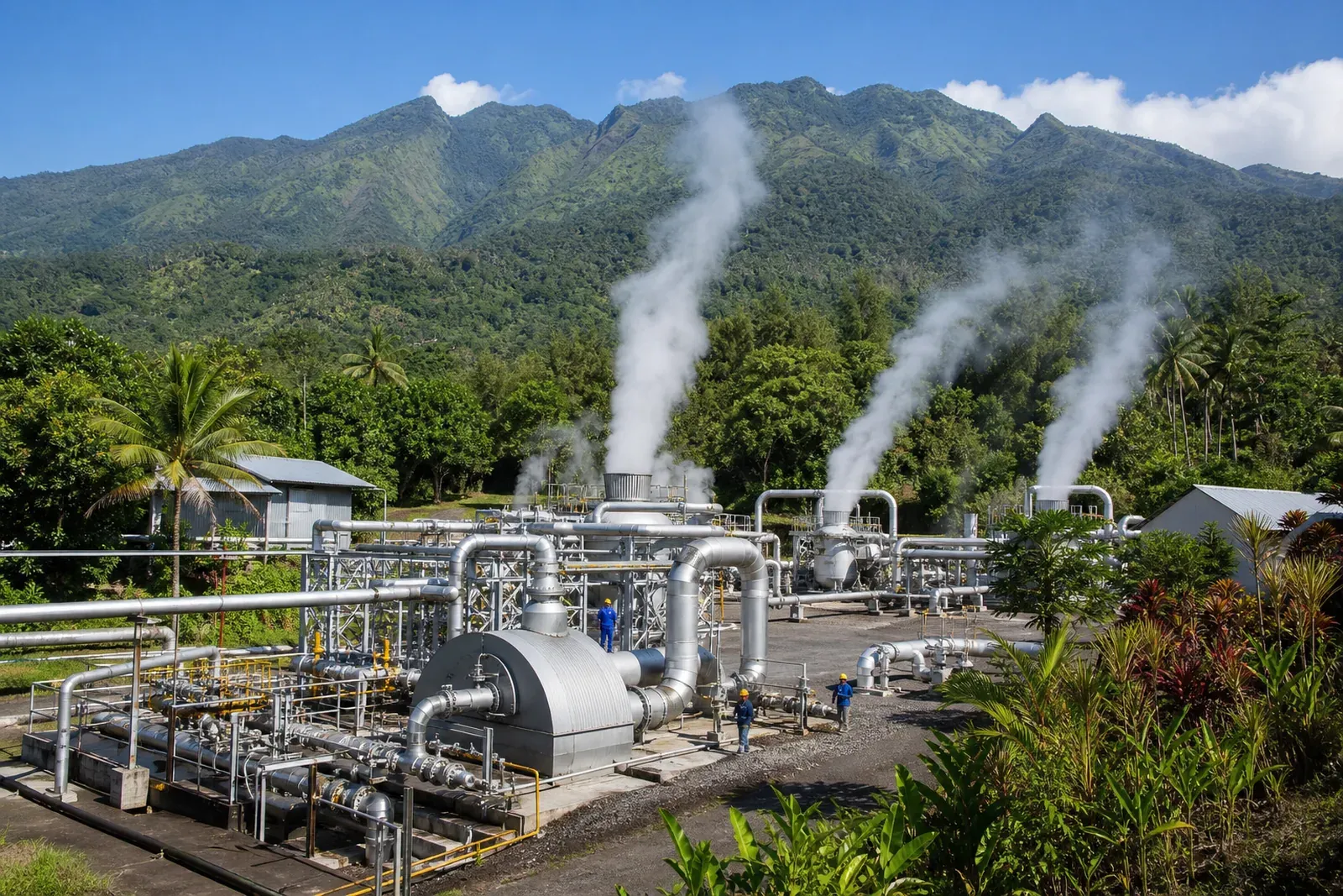 Ulumbu Geothermal Plant Highlights PLN’s Renewable-Energy Commitment